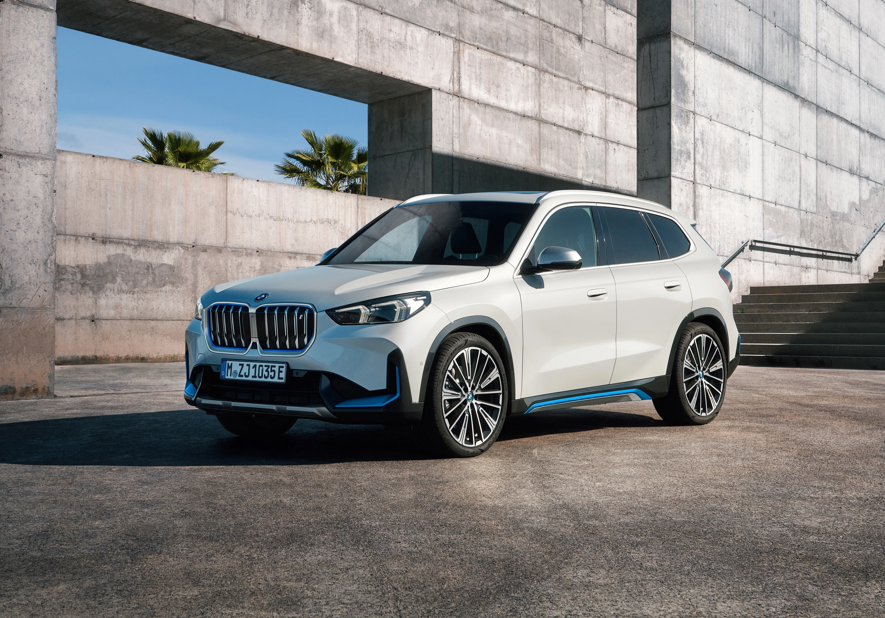 BMW iX1 xDrive30 electric vehicle