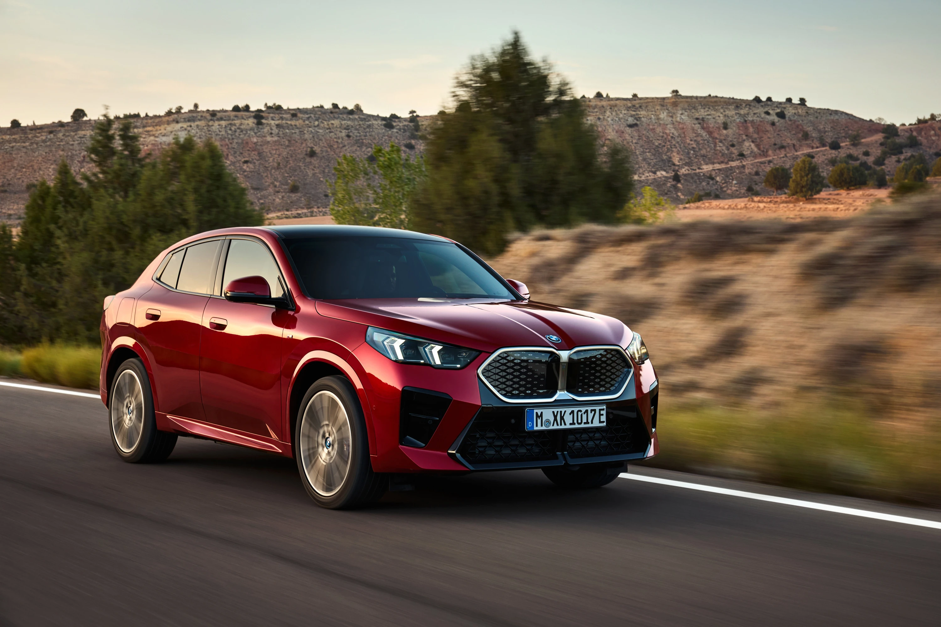BMW iX2 xDrive30 electric vehicle