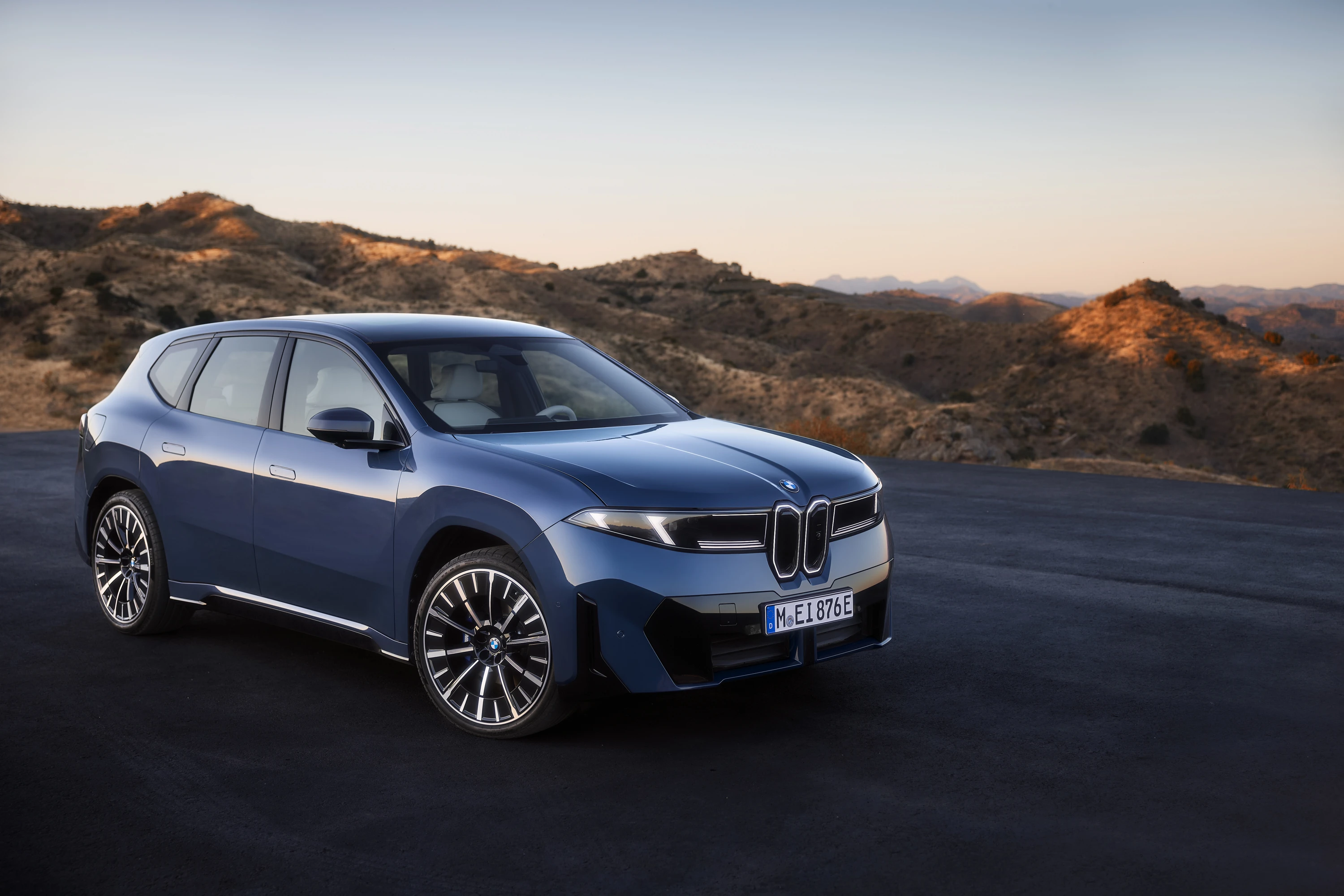 BMW iX3 40 electric vehicle