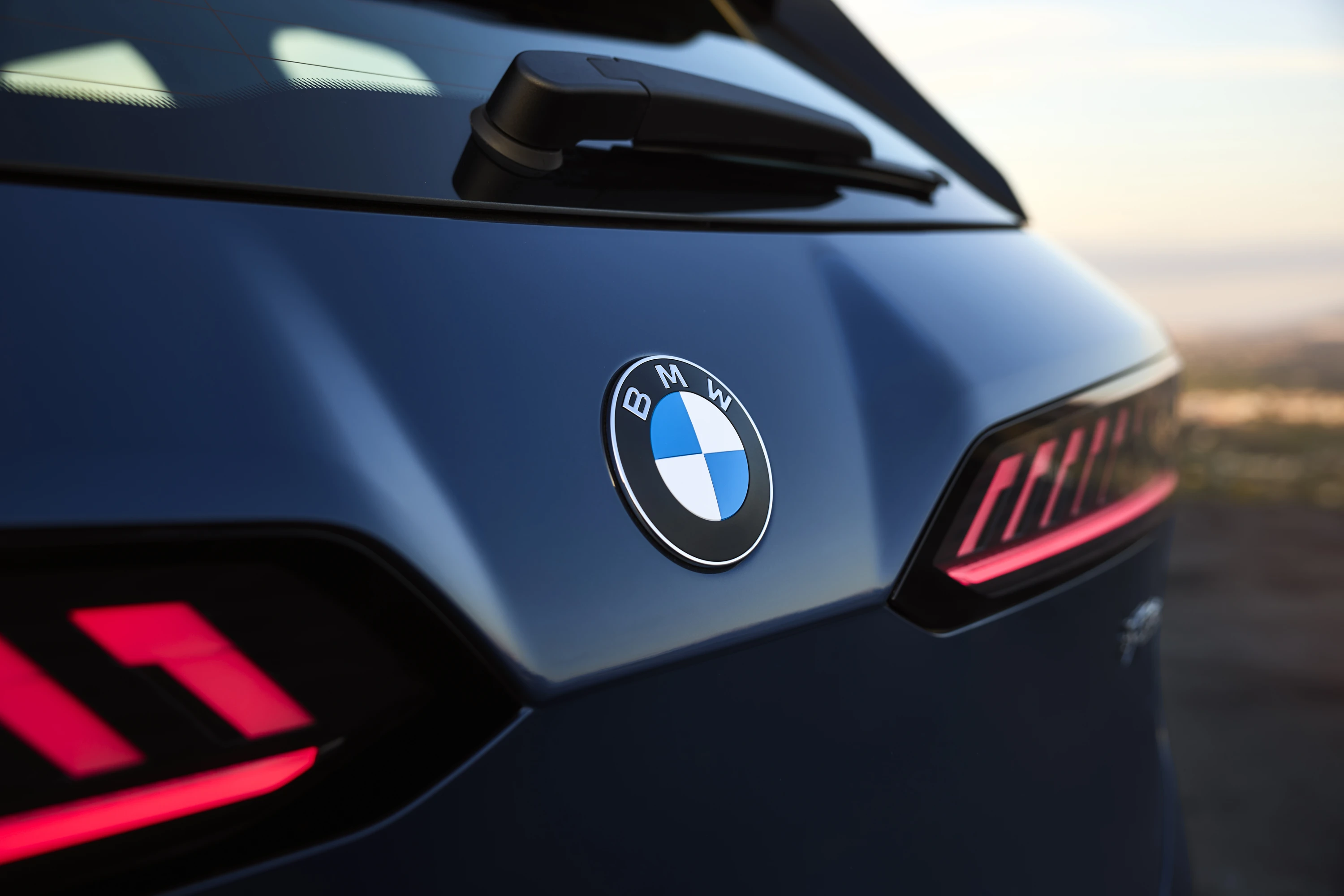 BMW iX3 40 details view