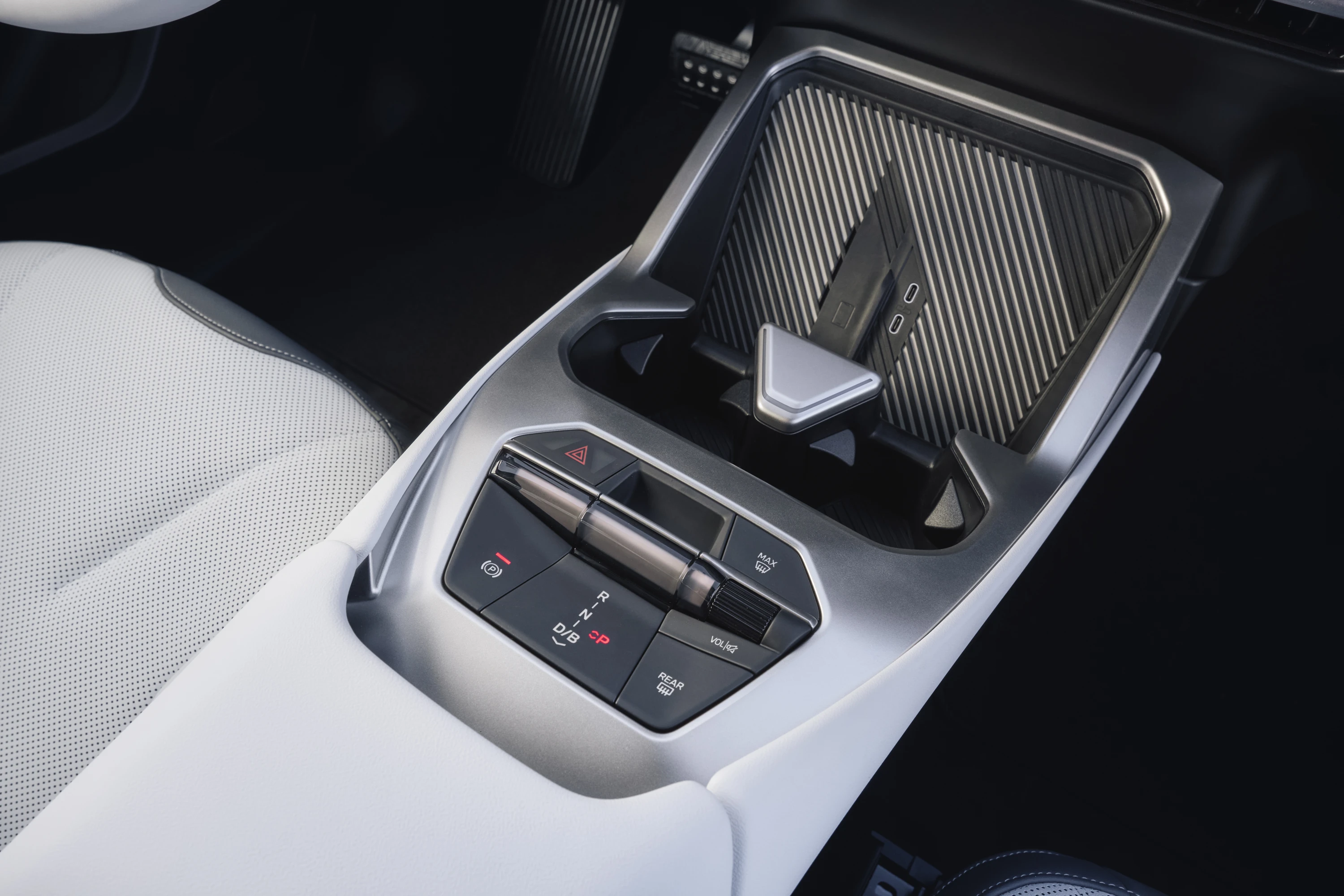 BMW iX3 40 details view
