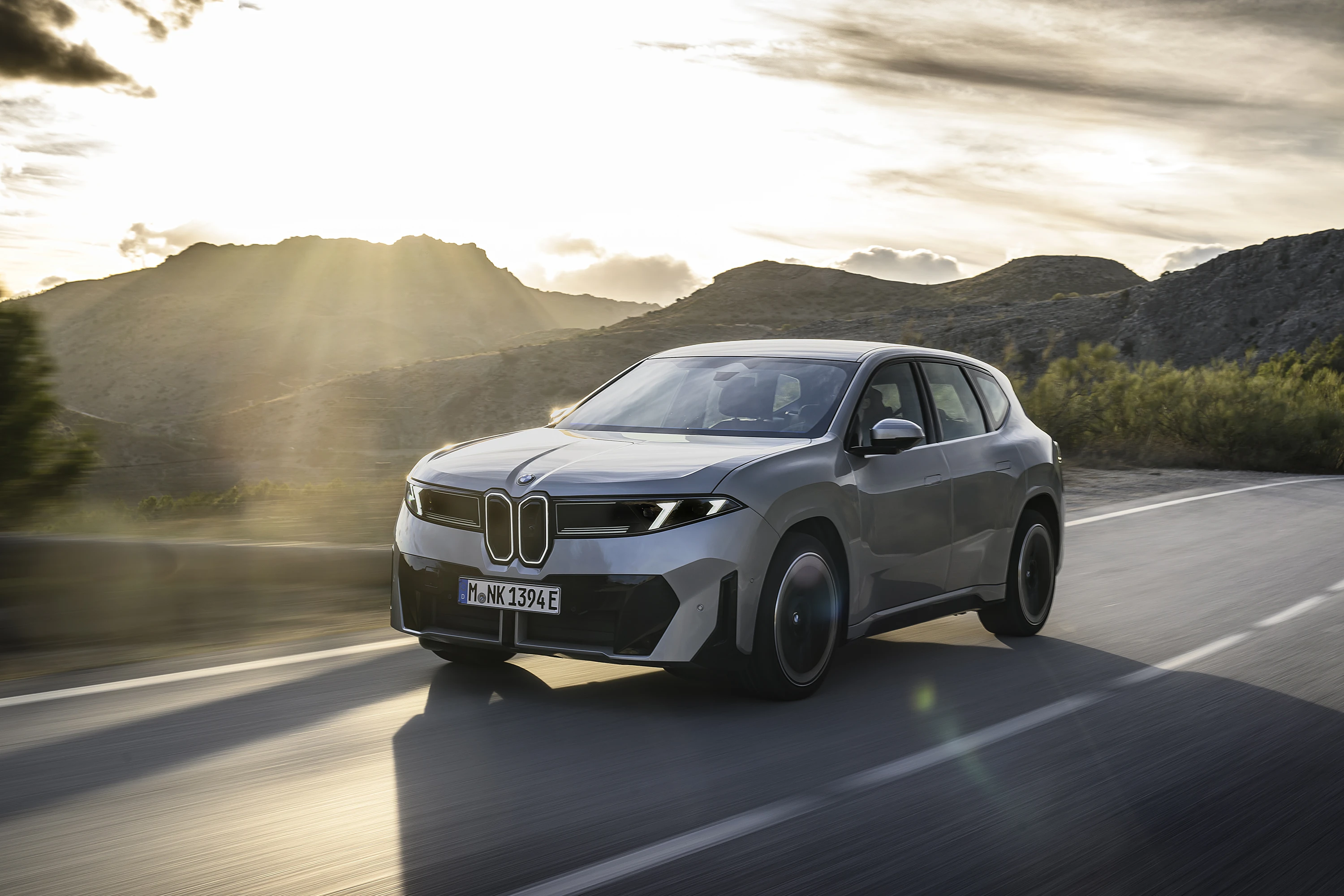 BMW iX3 40 exterior view