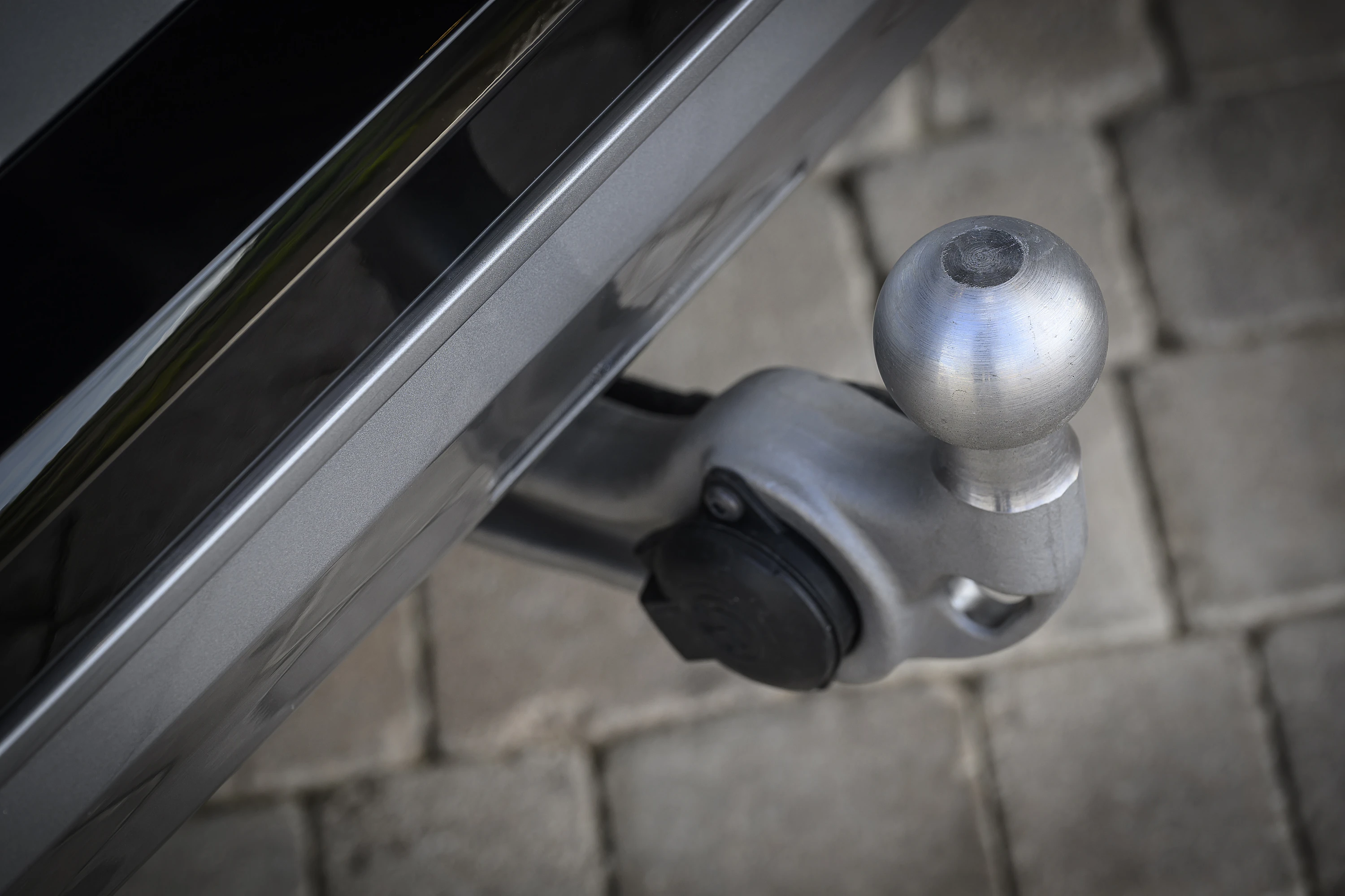 BMW iX3 40 details view