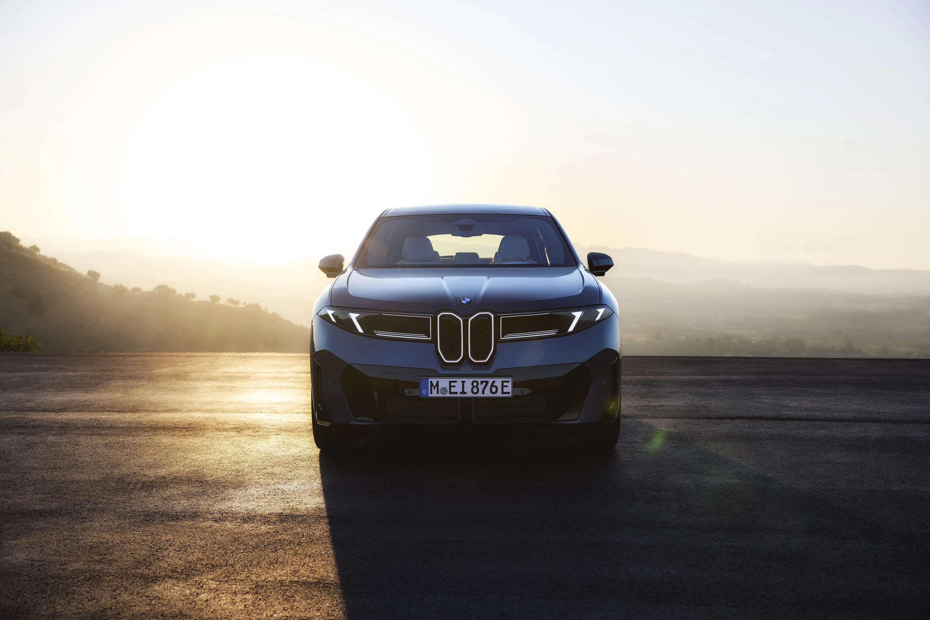 BMW iX3 40 exterior view