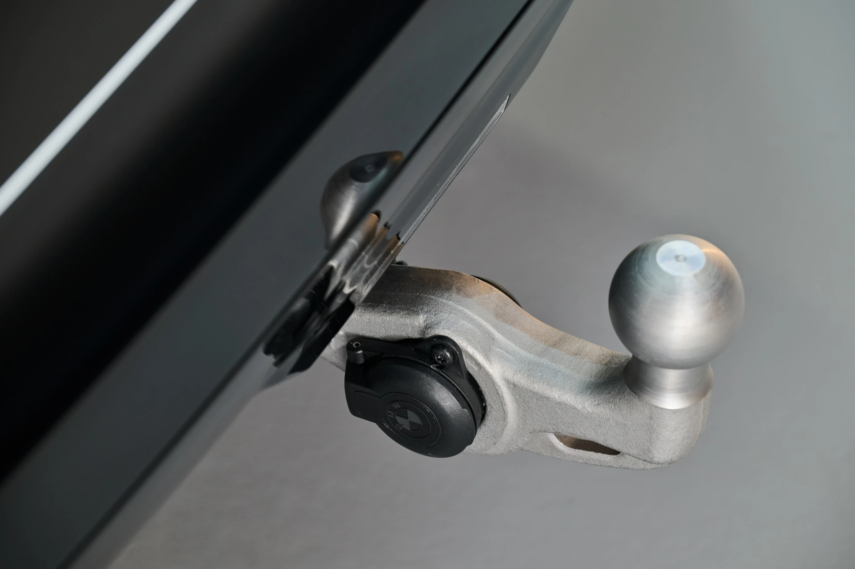 BMW iX5 60 xDrive details view