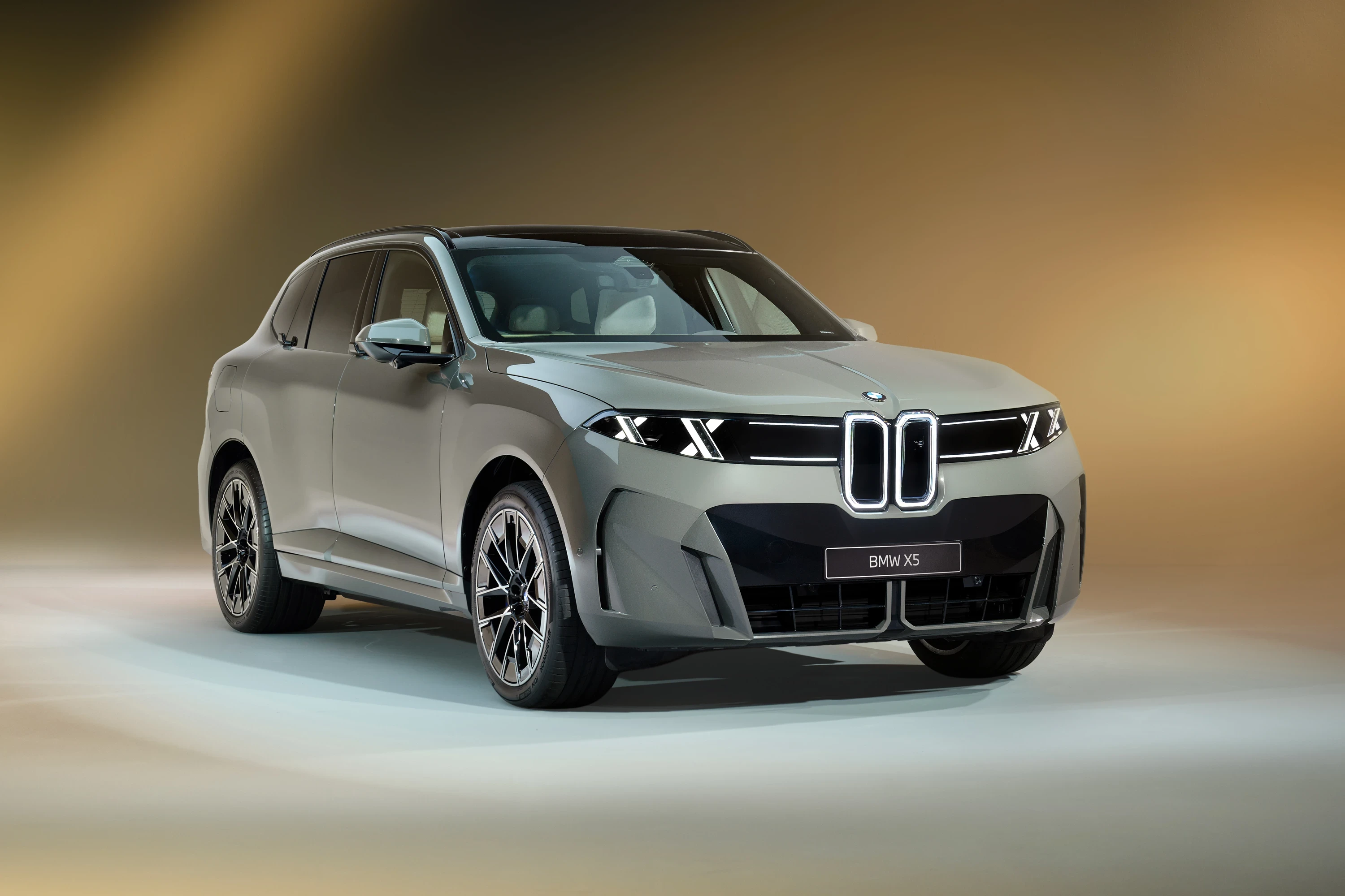 BMW iX5 60 xDrive exterior view