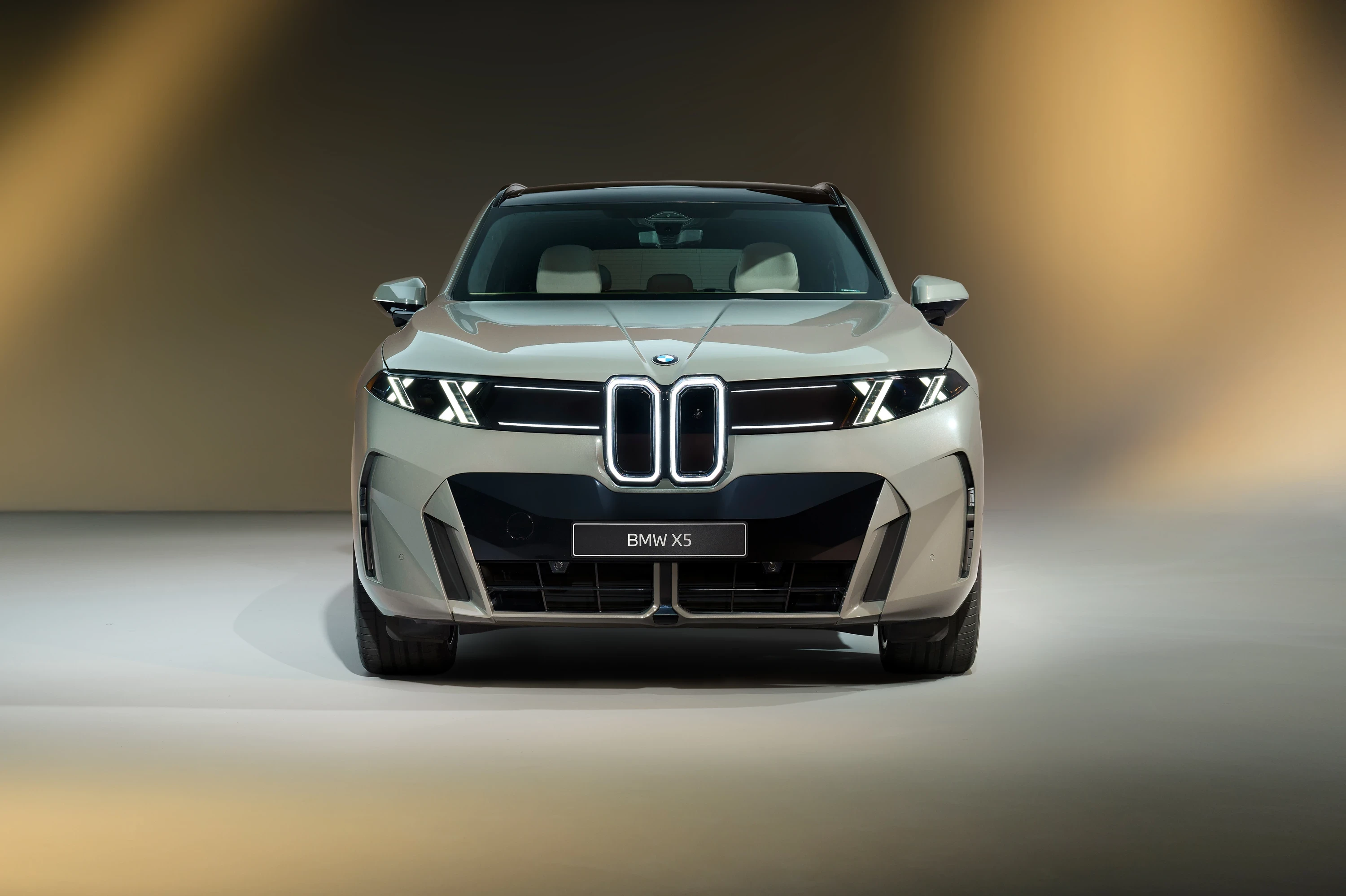 BMW iX5 60 xDrive exterior view