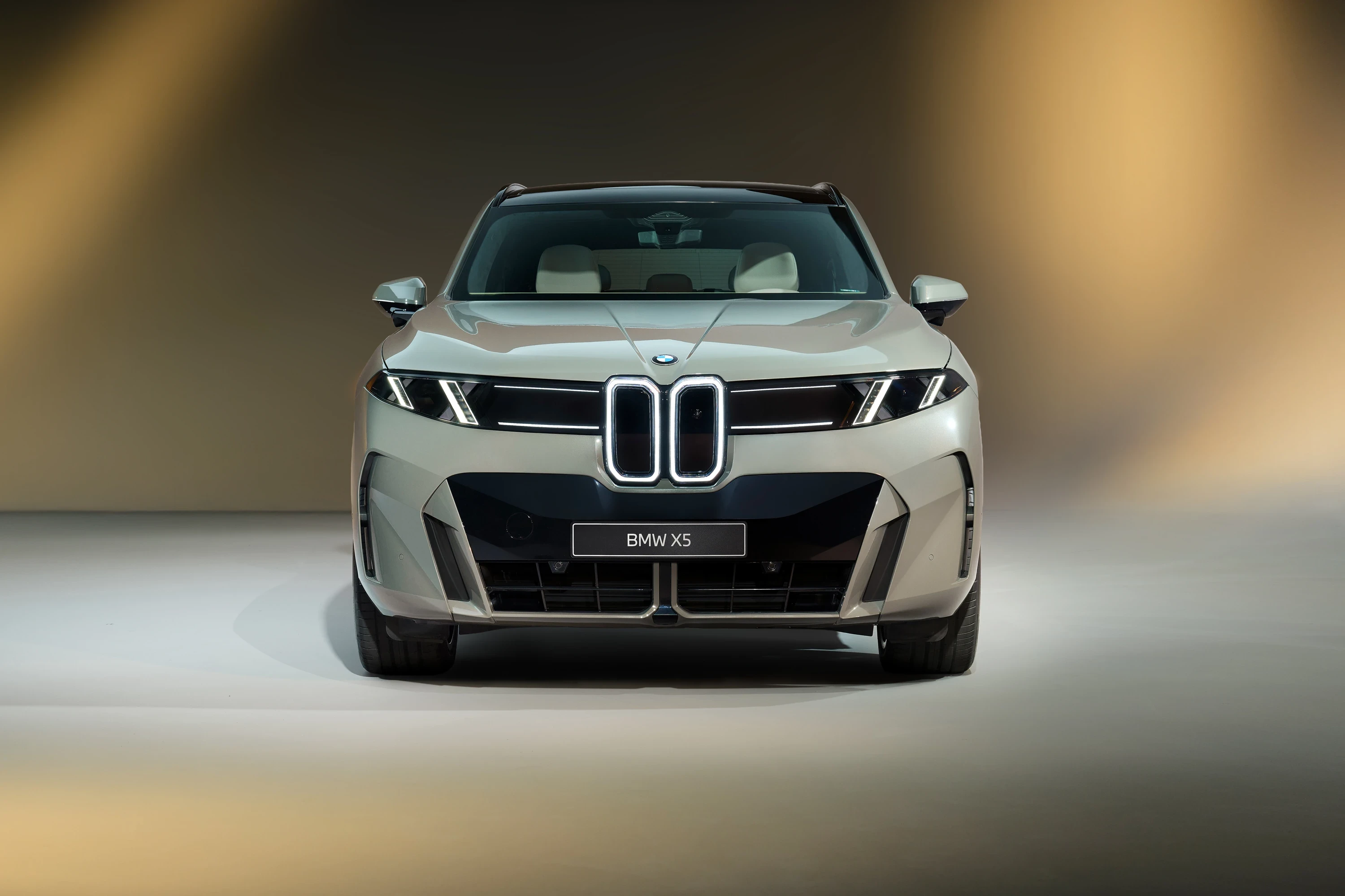 BMW iX5 60 xDrive exterior view