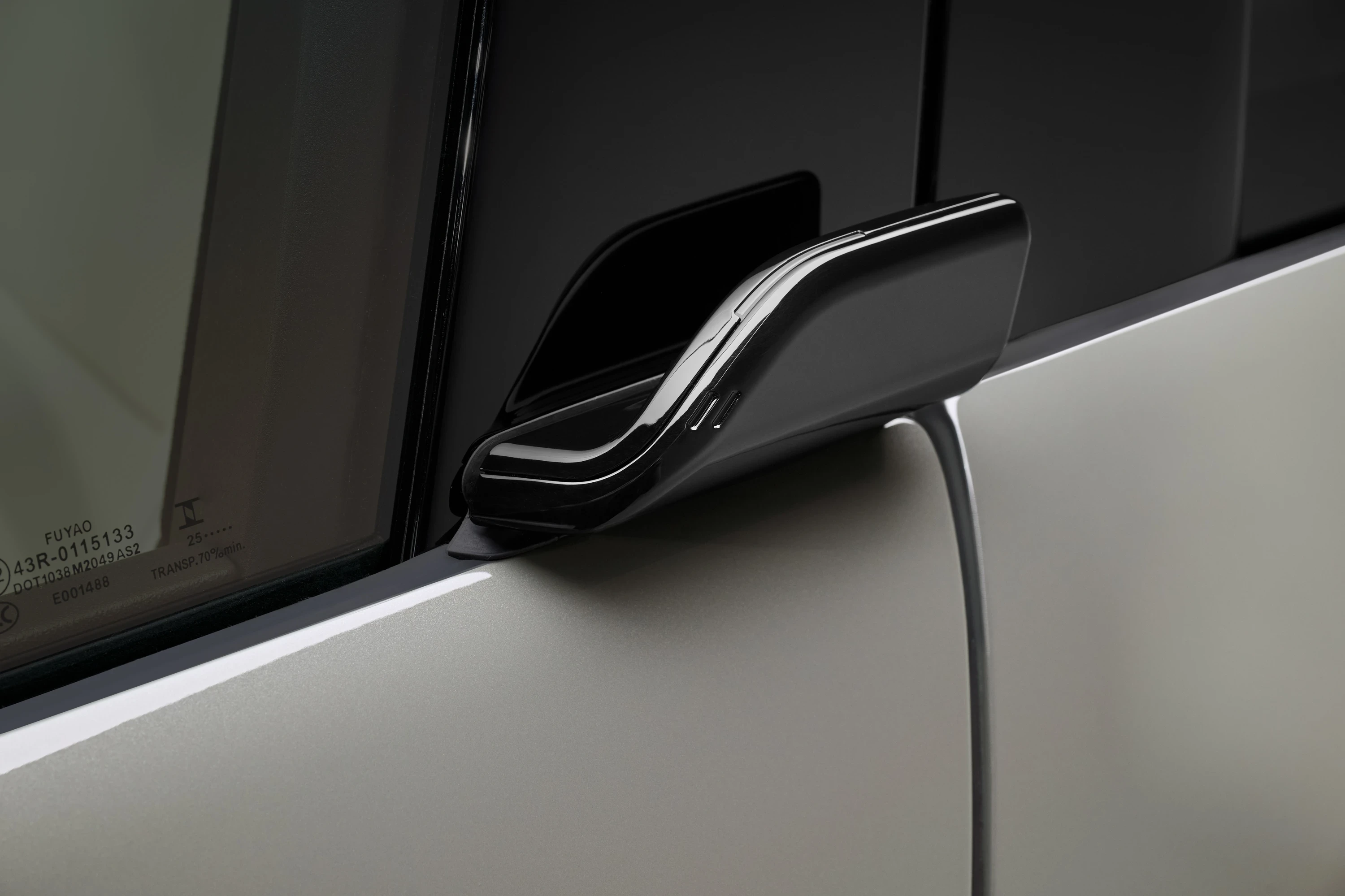 BMW iX5 60 xDrive doorhandle view