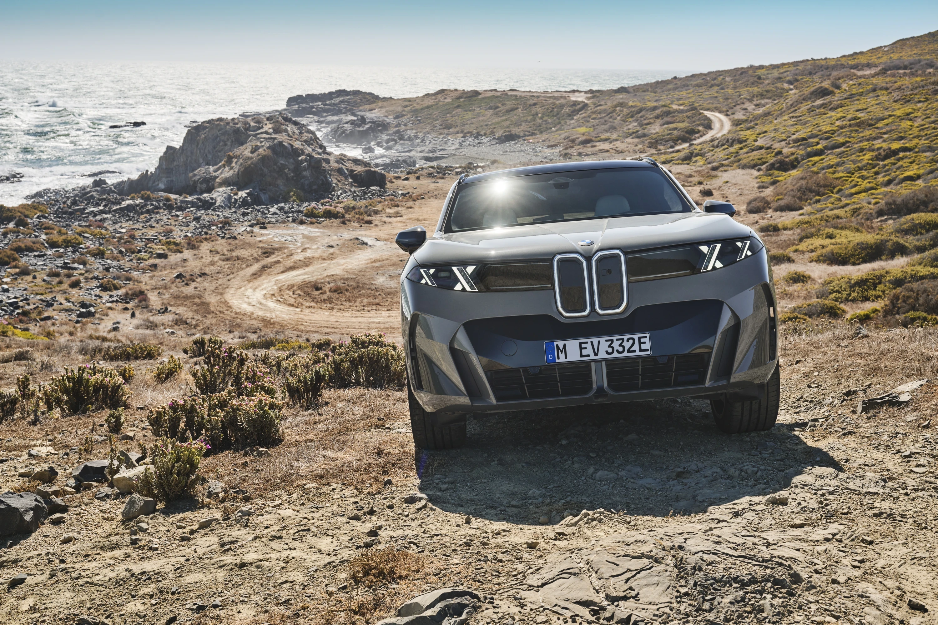 BMW iX5 60 xDrive exterior view