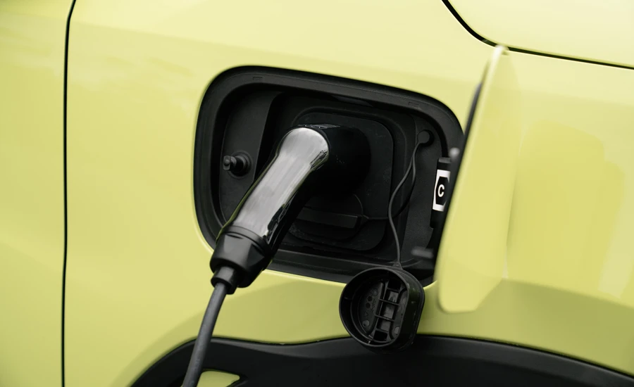 BYD ATTO 1 Essential chargport view
