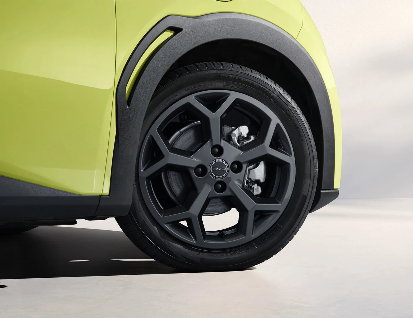 BYD ATTO 1 Essential wheels view