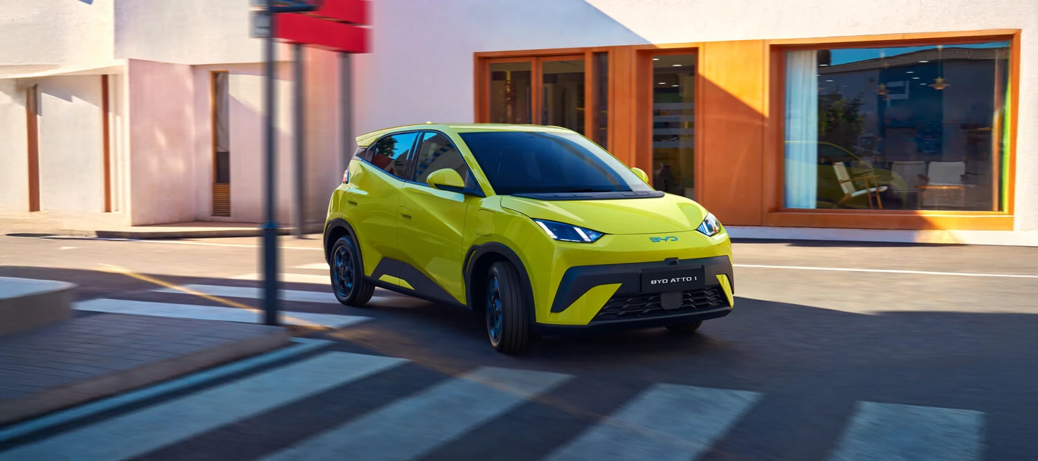 BYD ATTO 1 Essential electric vehicle