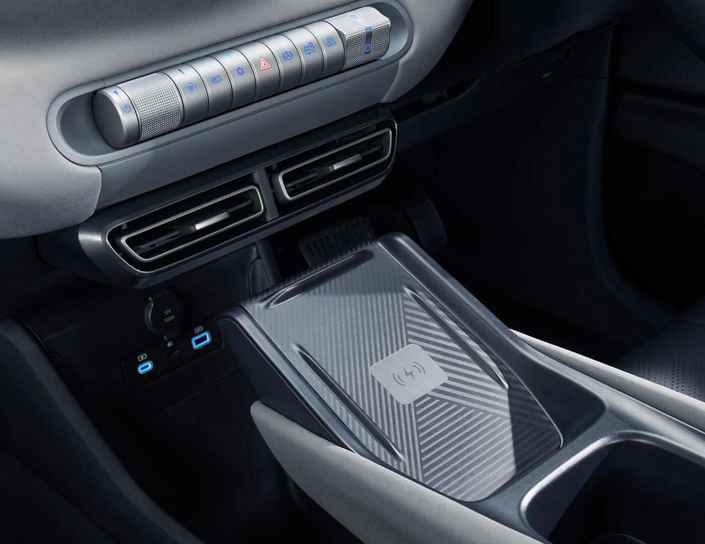 BYD ATTO 1 Premium details view