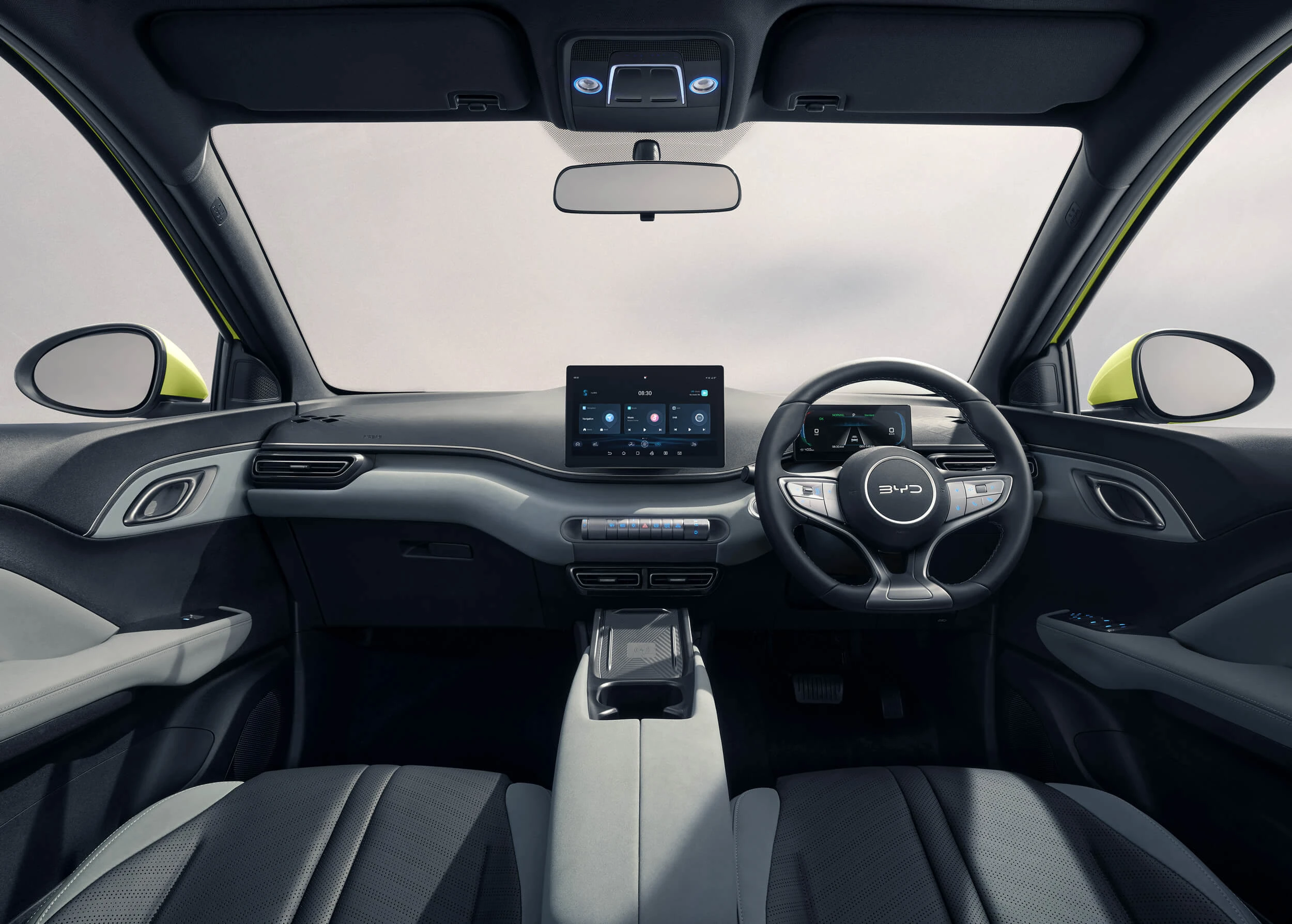 BYD ATTO 1 Premium interior view