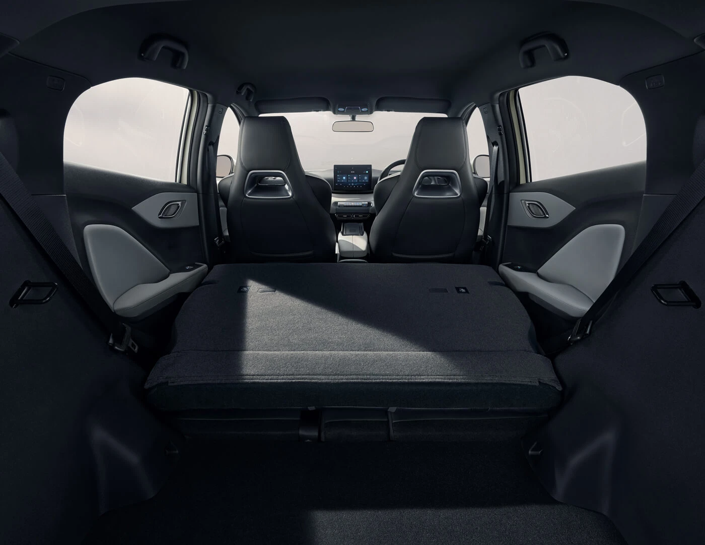 BYD ATTO 1 Premium trunk view