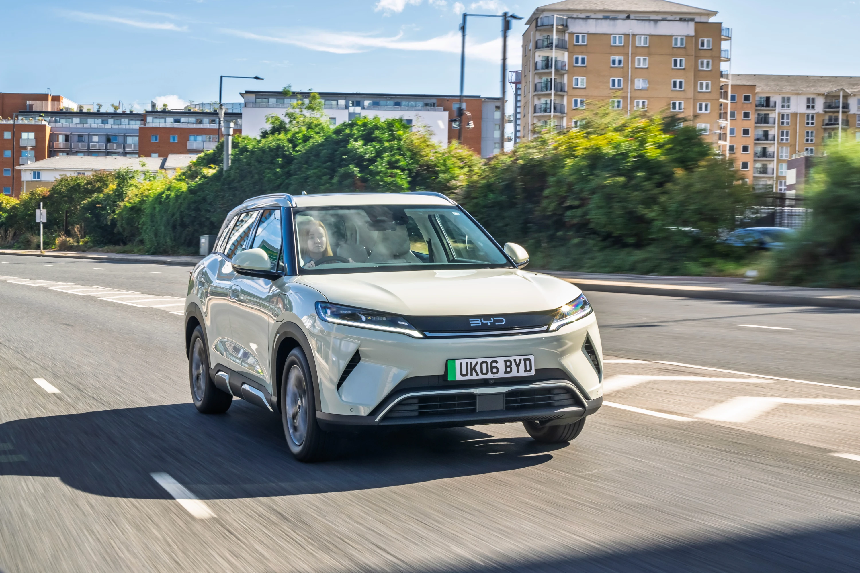 BYD ATTO 2 64.8 kWh electric vehicle