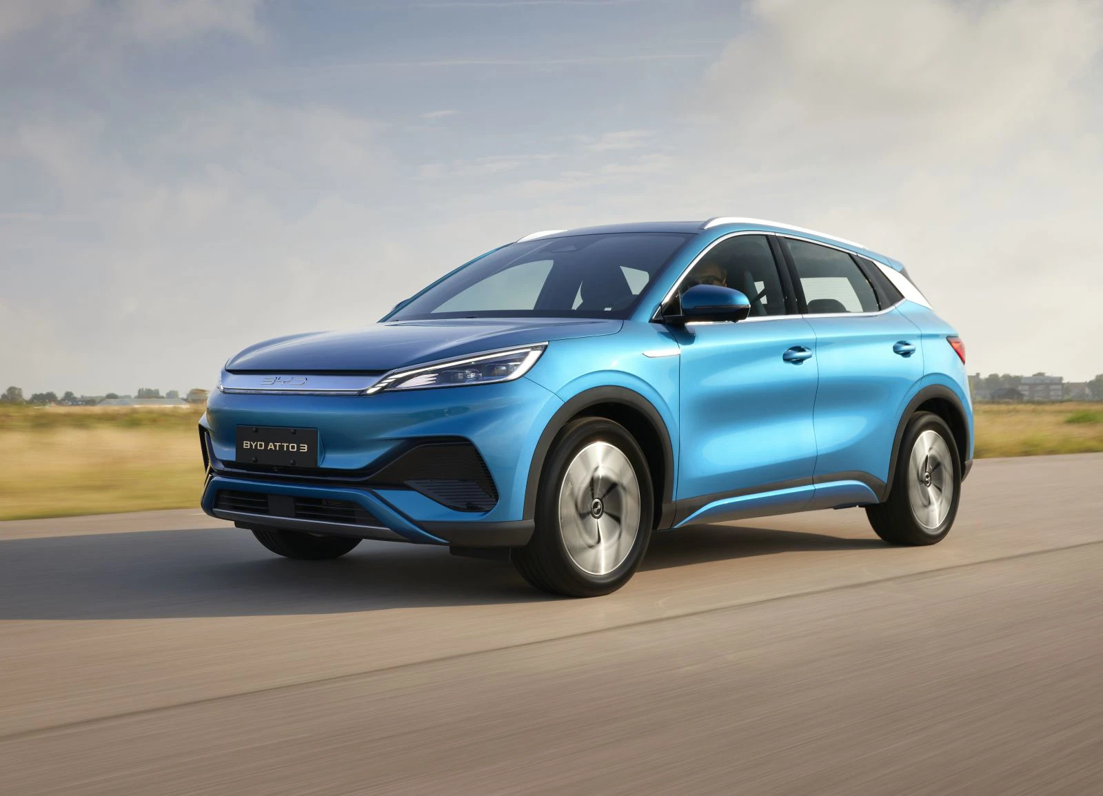 BYD Atto 3 electric vehicle