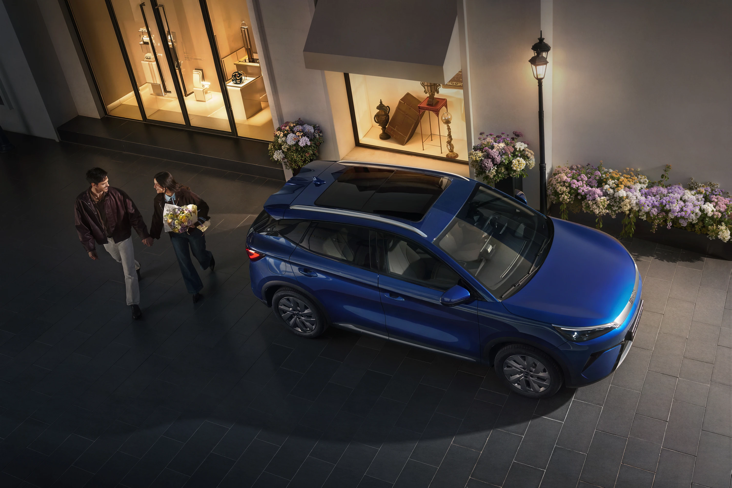 BYD ATTO 3 EVO AWD exterior view