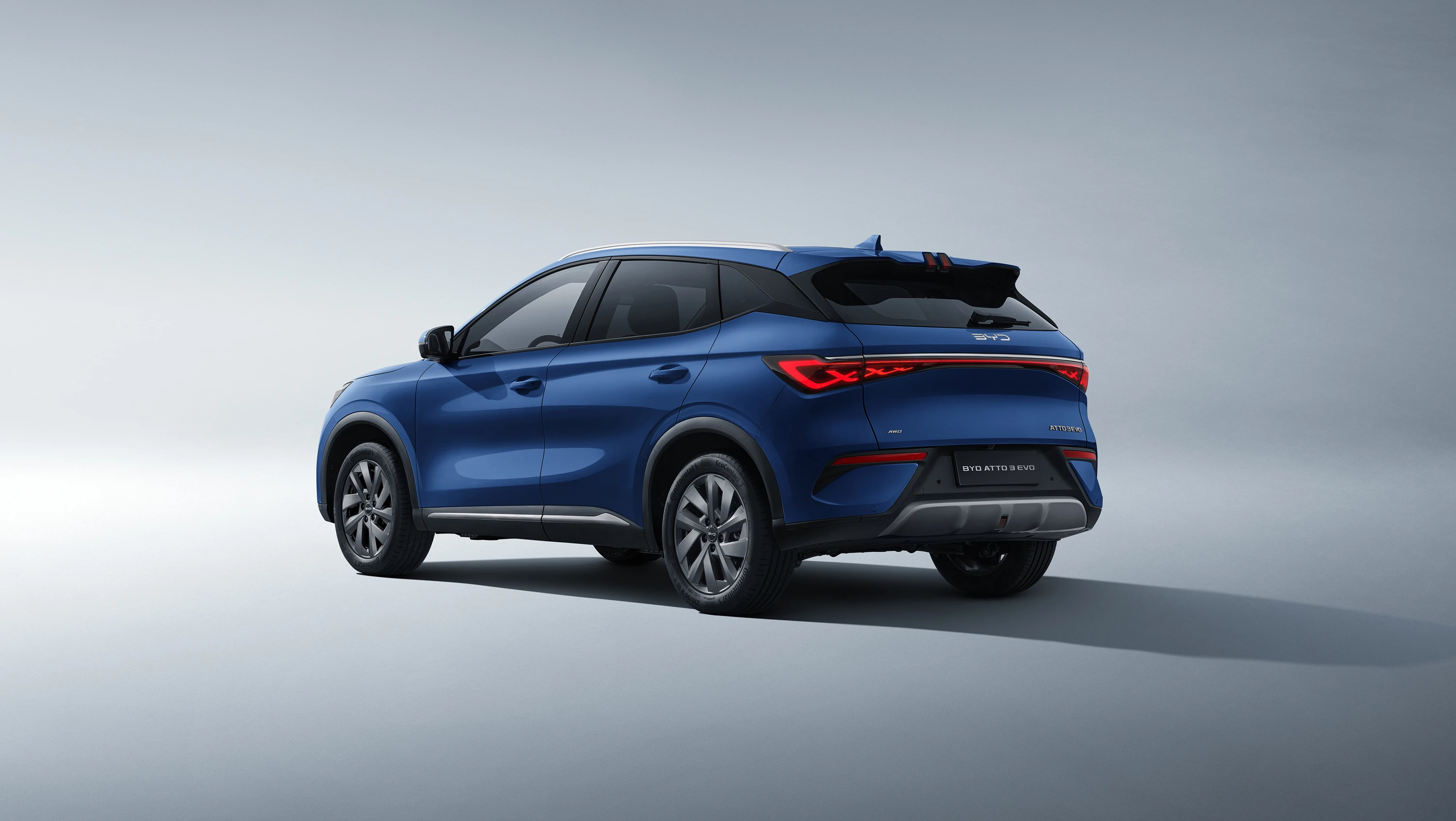 BYD ATTO 3 EVO AWD exterior view