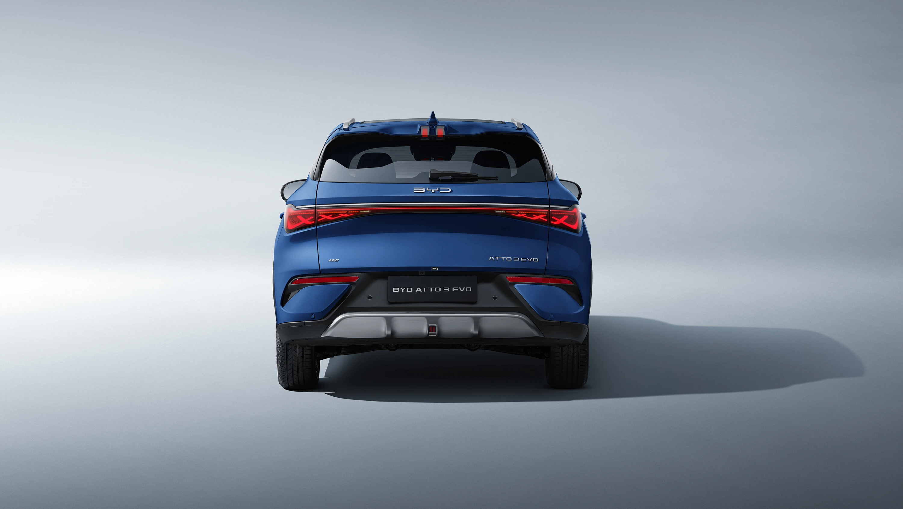 BYD ATTO 3 EVO AWD exterior view