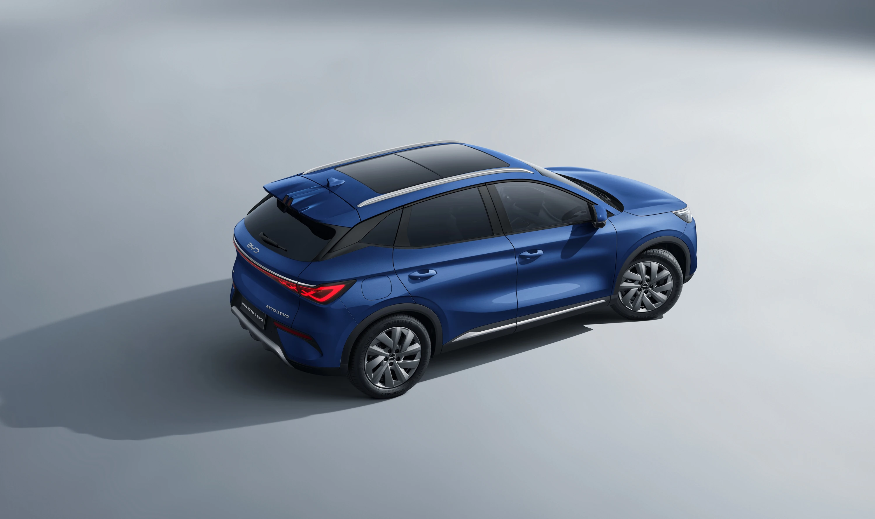 BYD ATTO 3 EVO RWD exterior view
