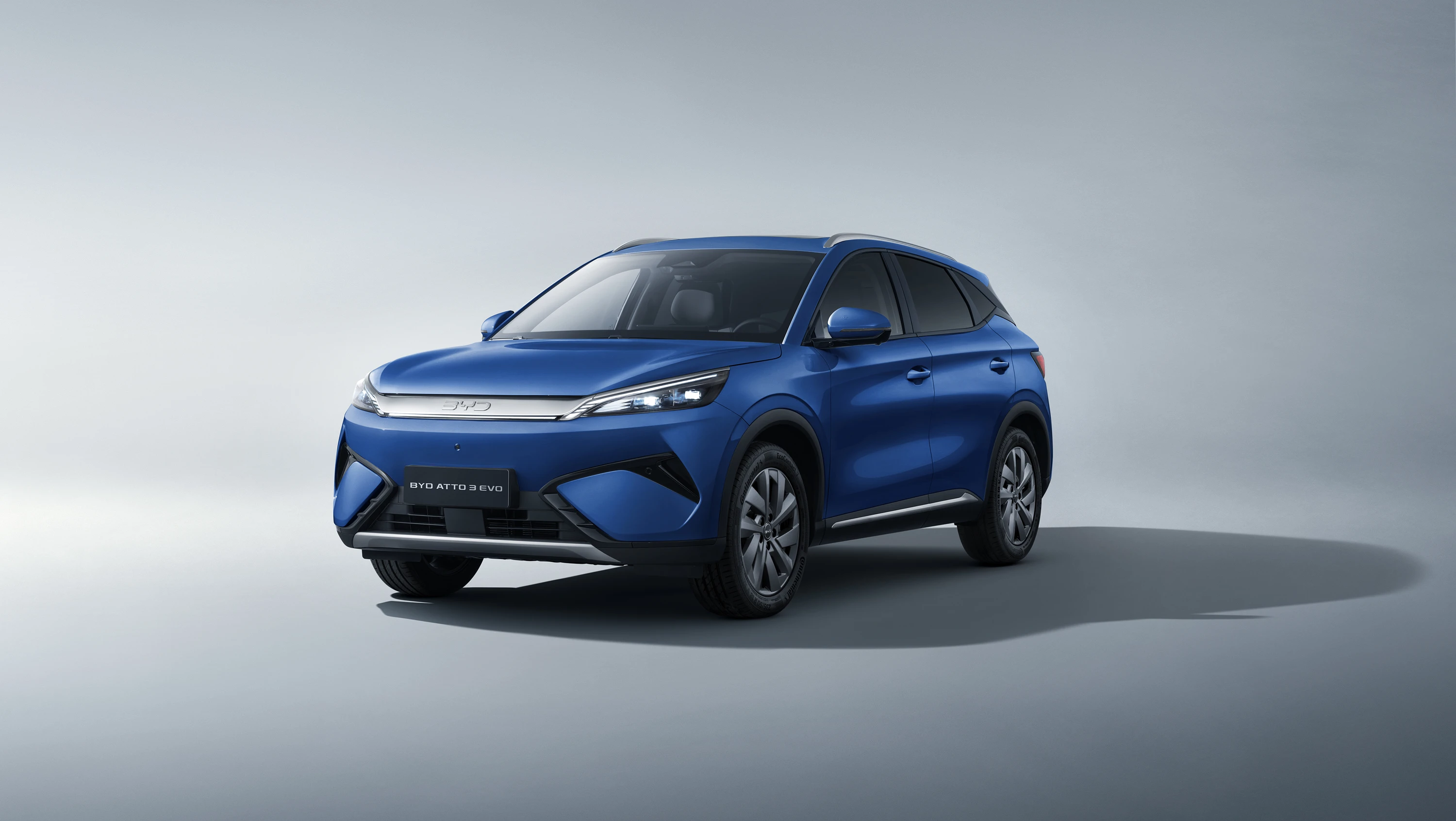 BYD ATTO 3 EVO RWD exterior view