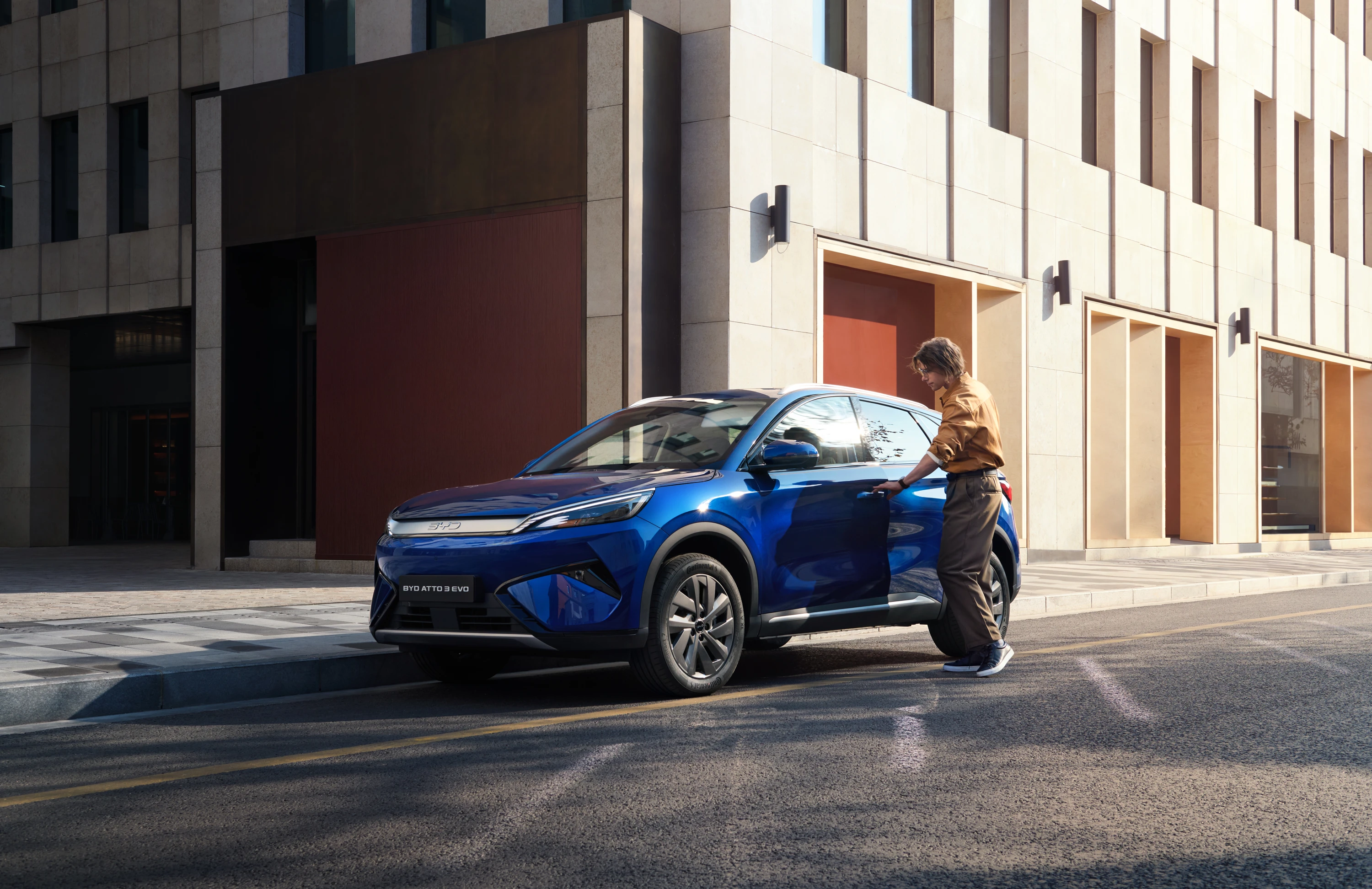 BYD ATTO 3 EVO RWD exterior view