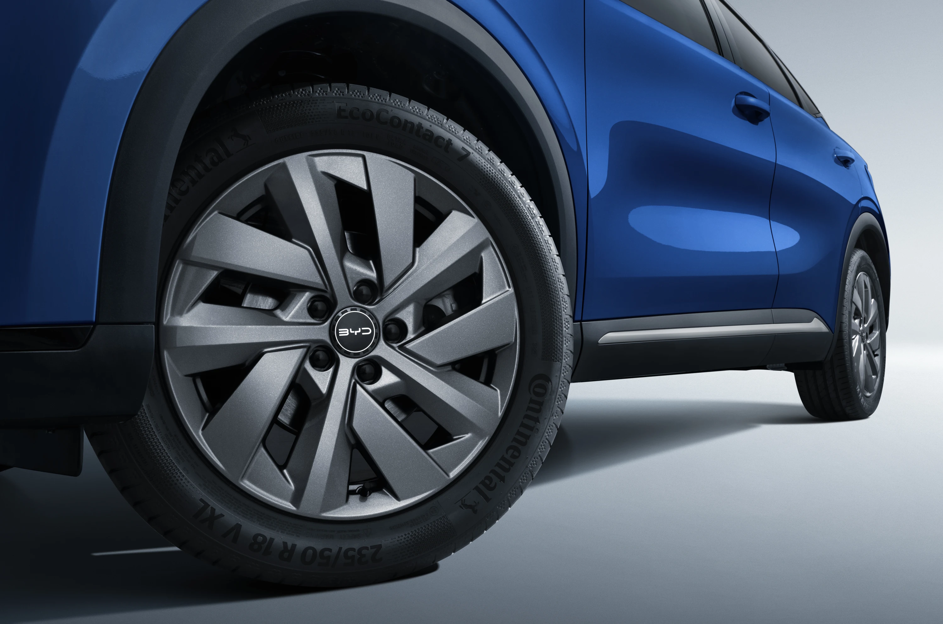BYD ATTO 3 EVO RWD wheels view