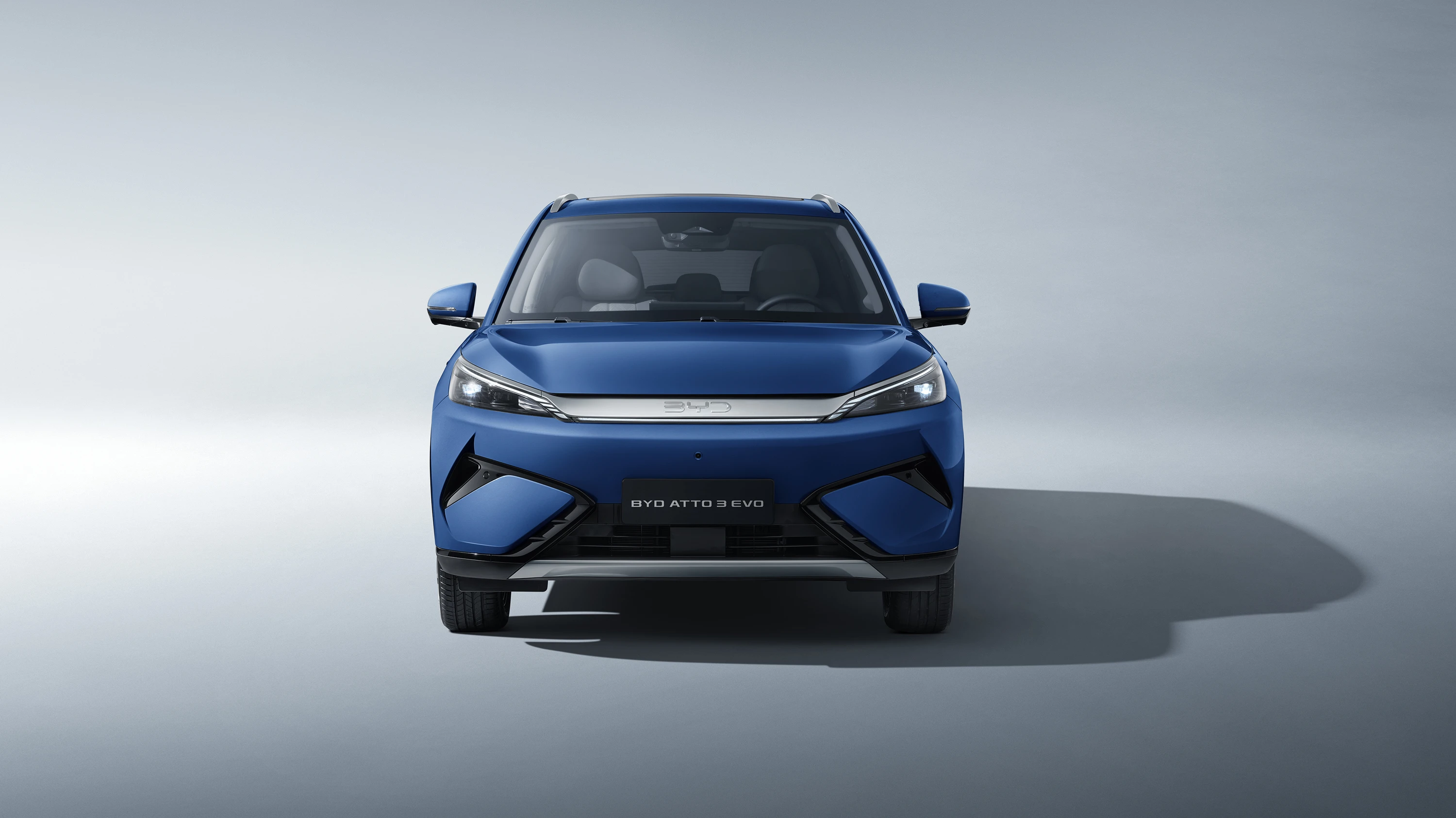 BYD ATTO 3 EVO RWD exterior view