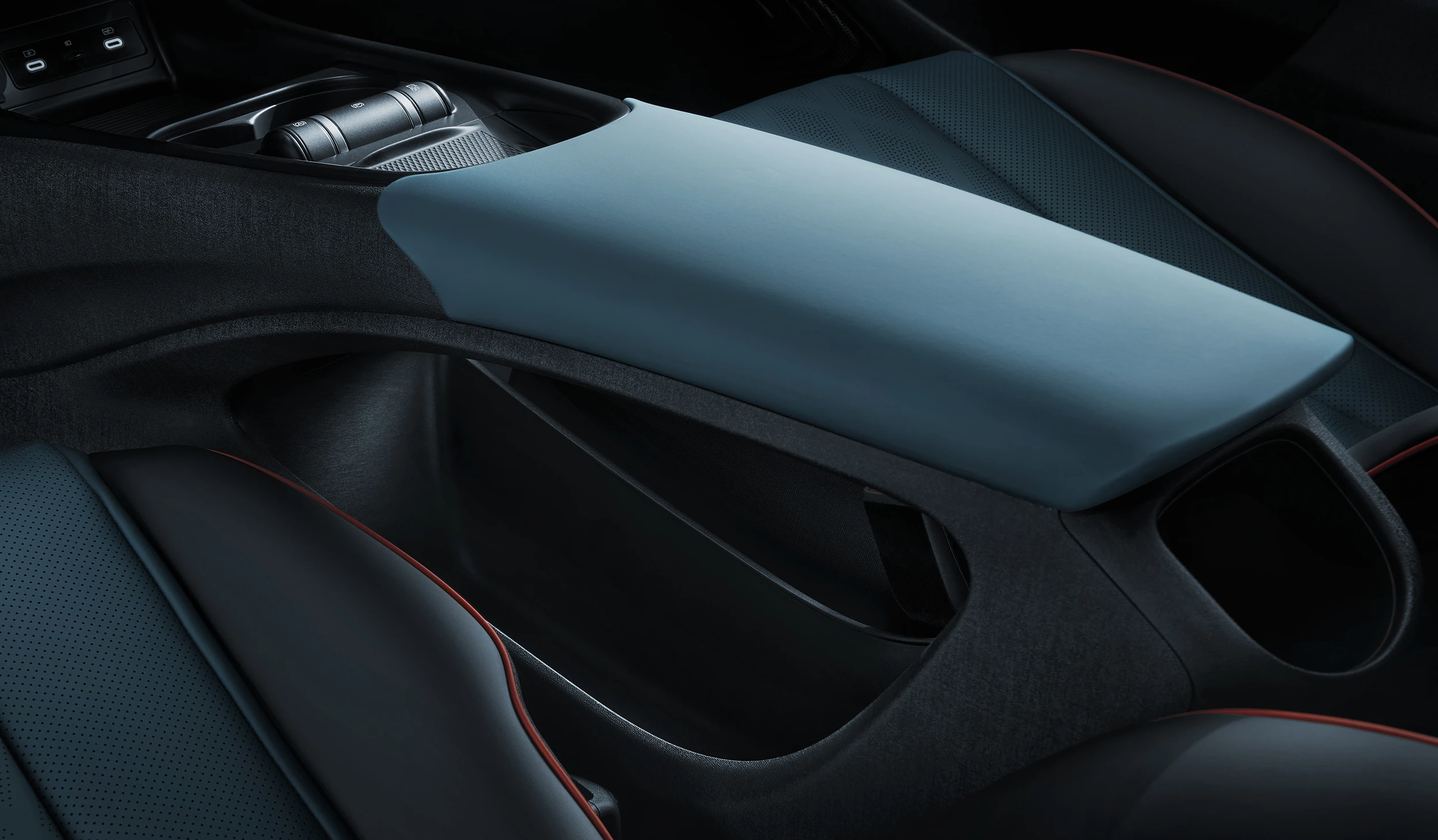 BYD Dolphin 44.9kWh centerconsole view