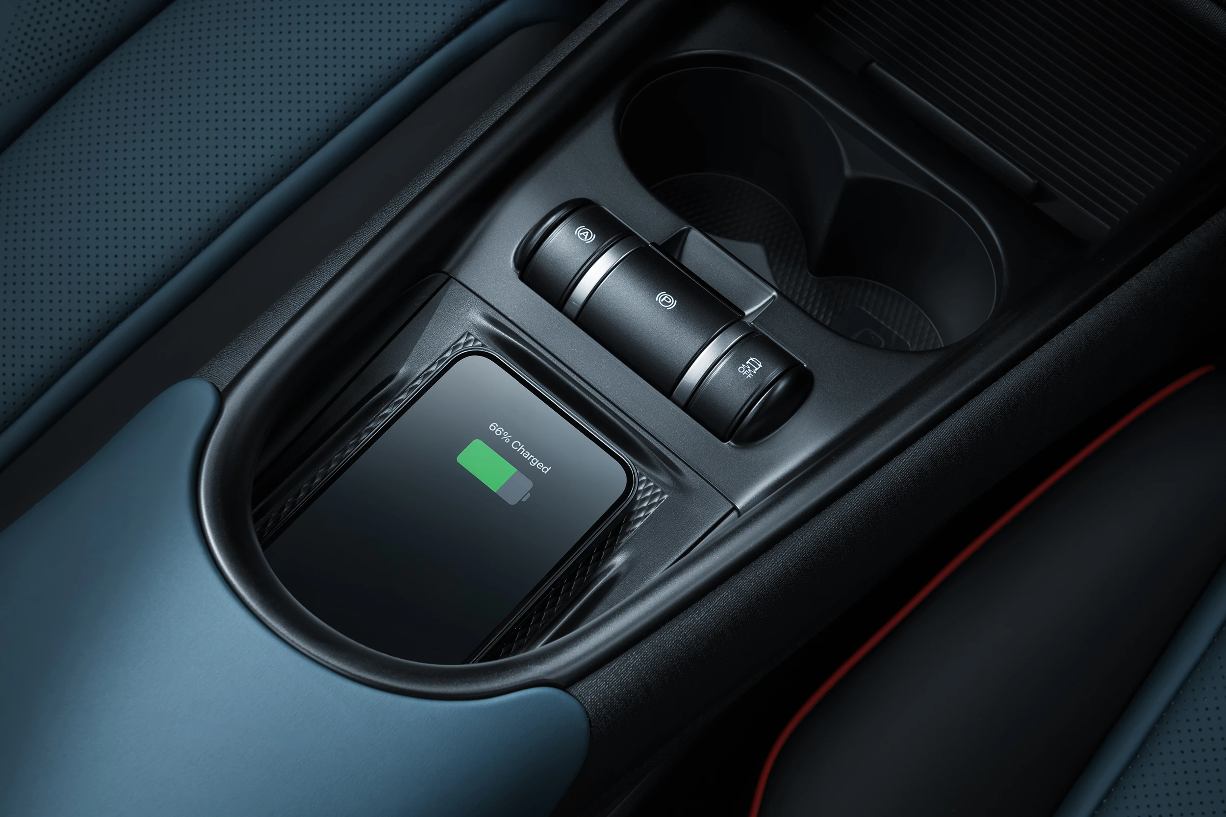 BYD Dolphin 44.9kWh interior view