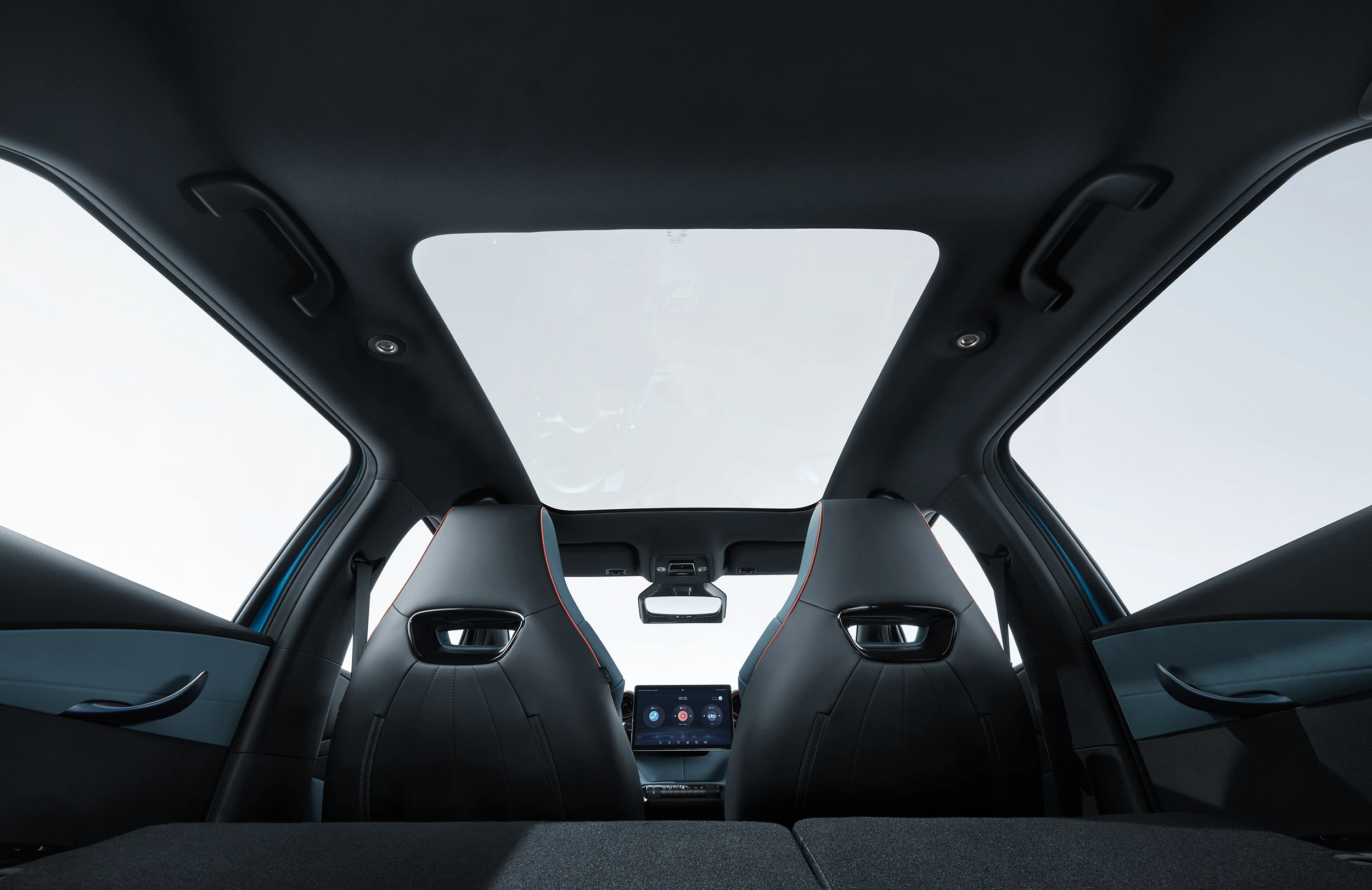 BYD Dolphin 44.9kWh interior view
