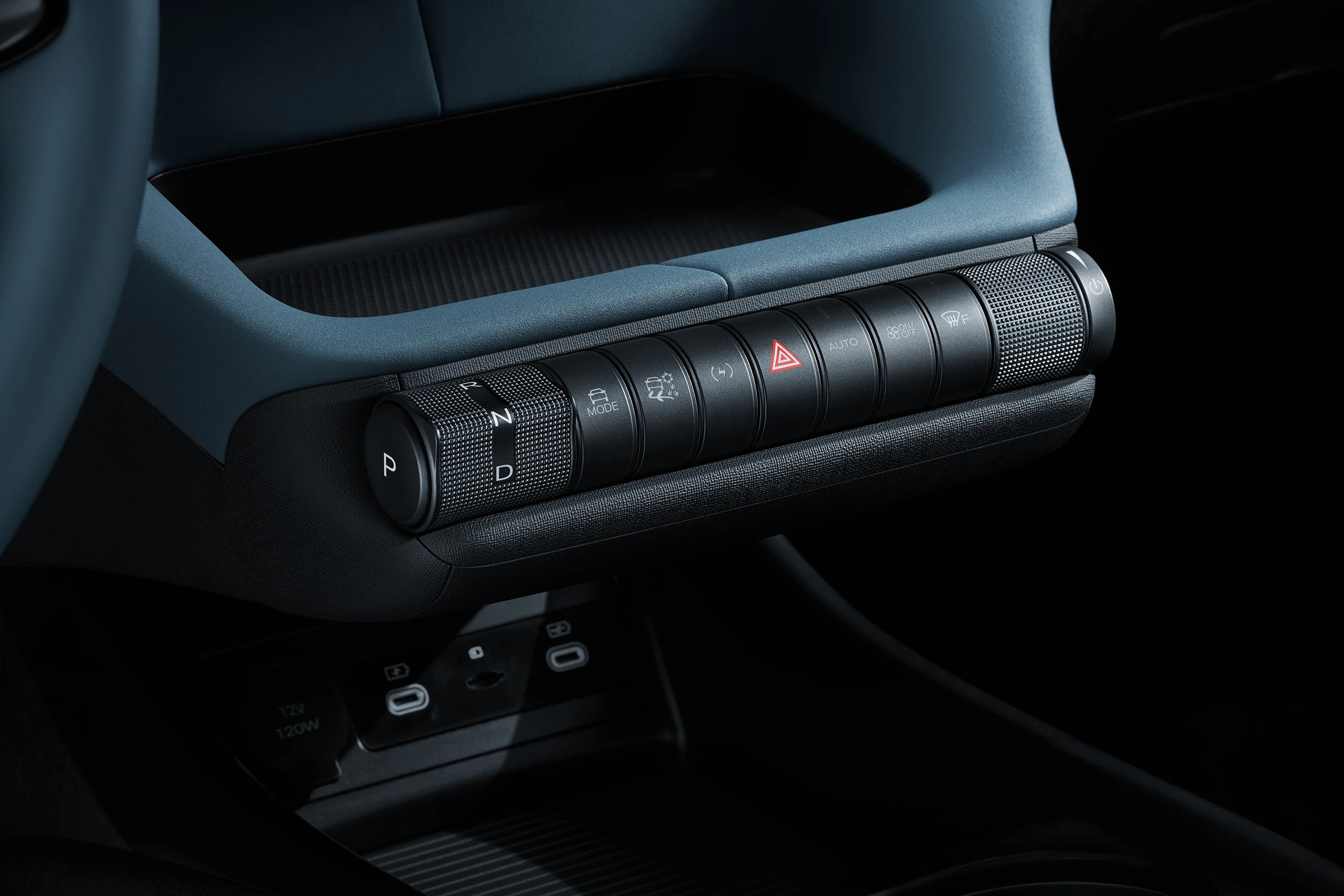 BYD Dolphin 44.9kWh interior view