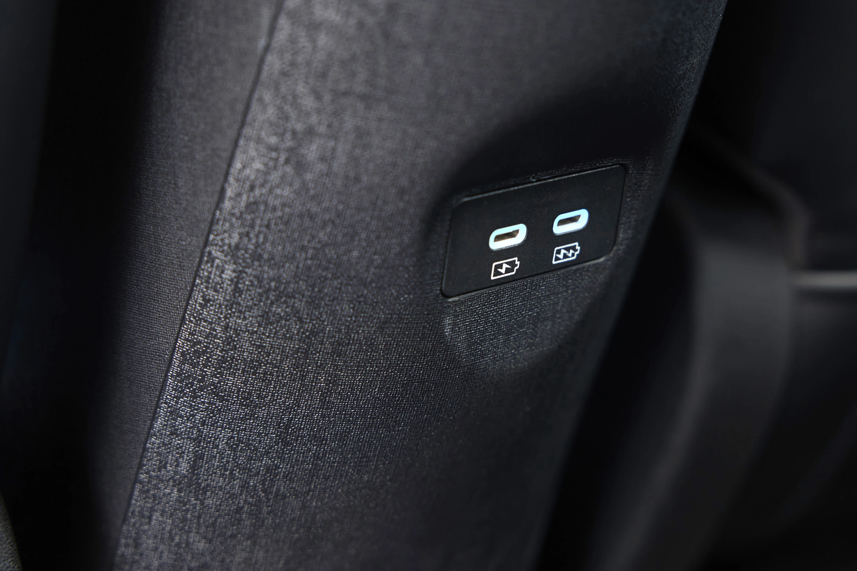 BYD Dolphin 44.9kWh interior view