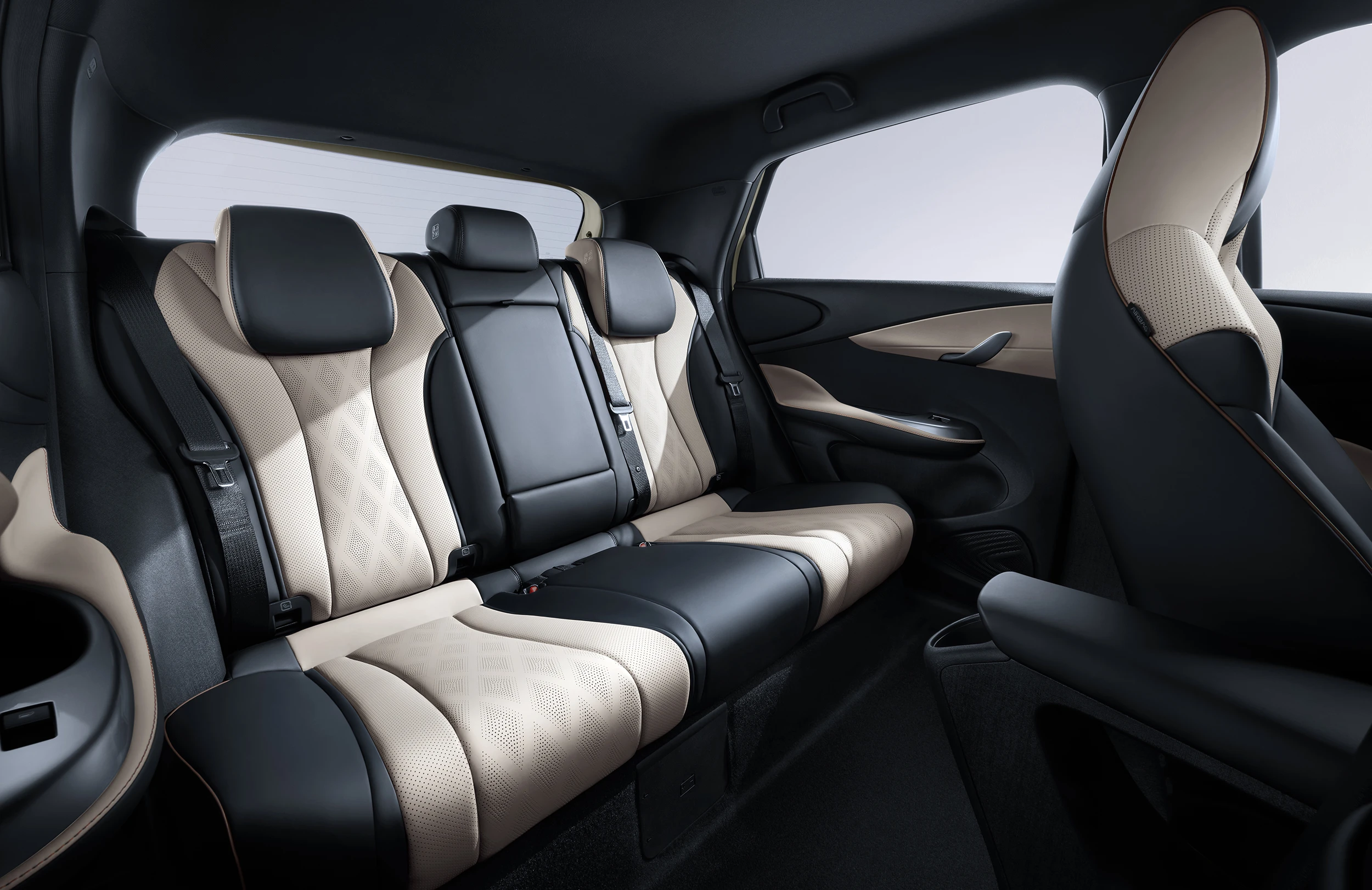 BYD Dolphin 44.9kWh secondrowseats view