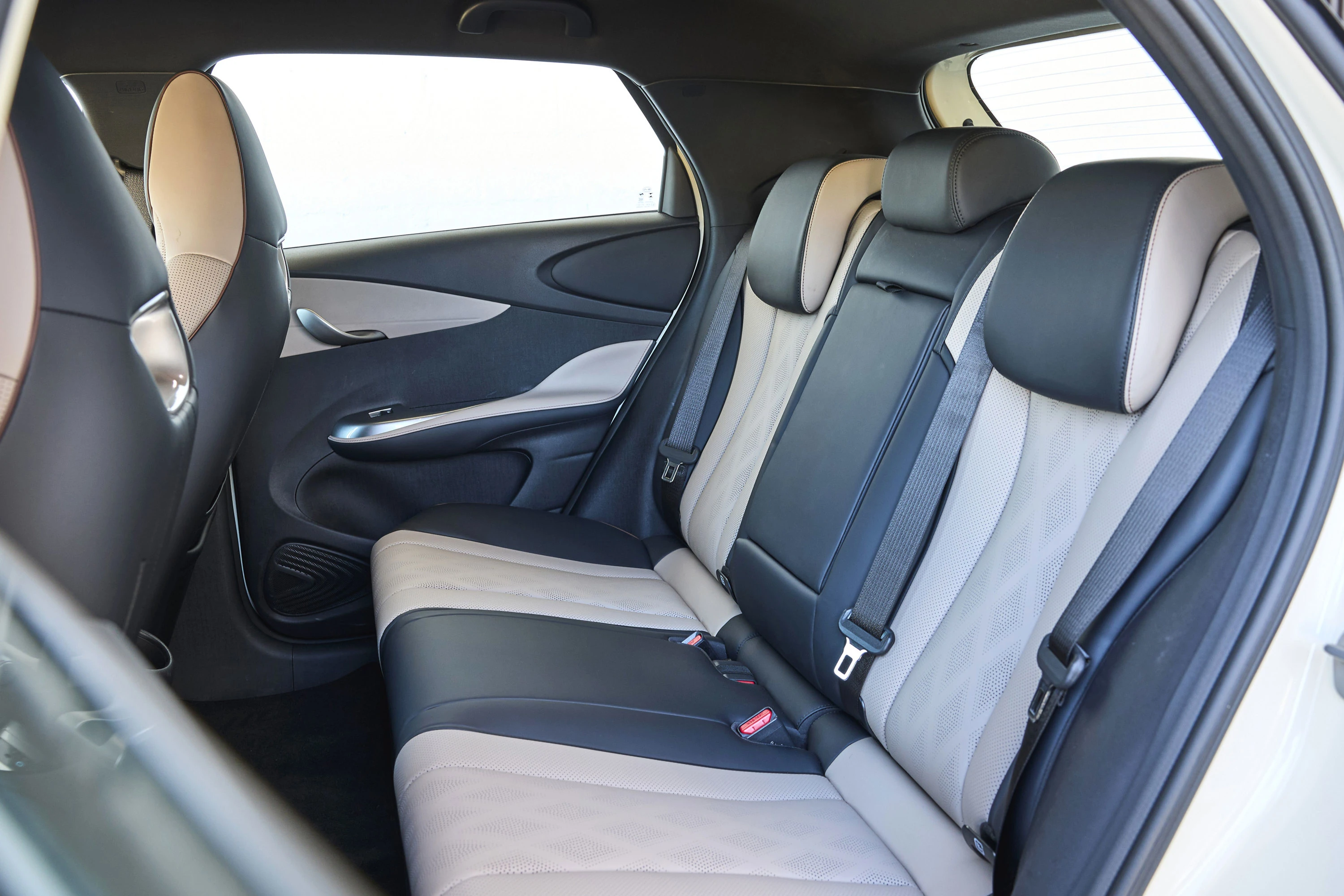 BYD Dolphin 44.9kWh secondrowseats view