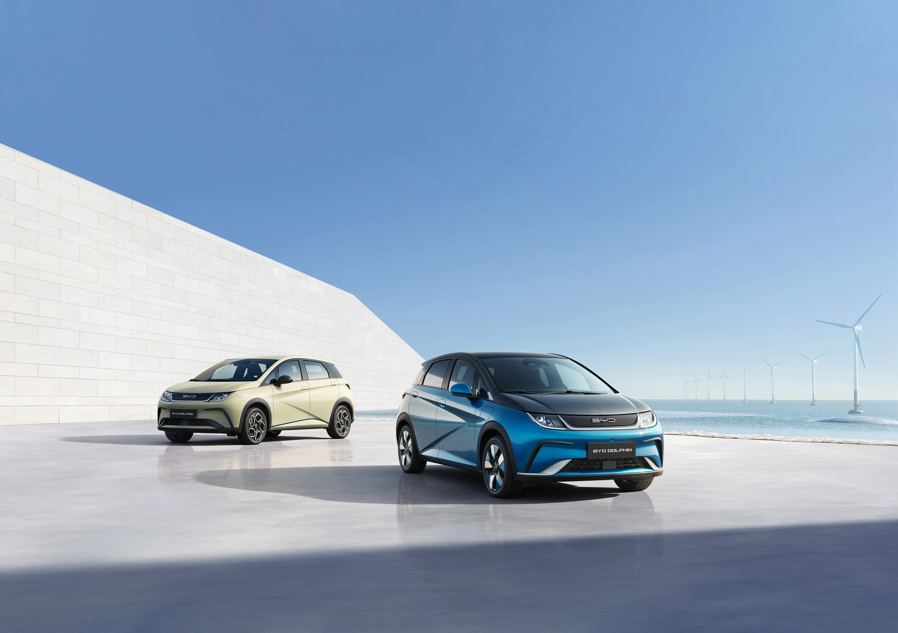 BYD Dolphin 60.4kWh electric vehicle
