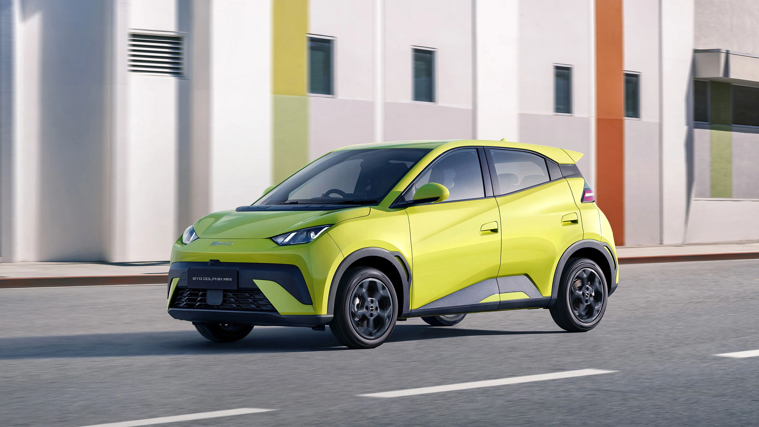 BYD Dolphin Mini GL electric vehicle