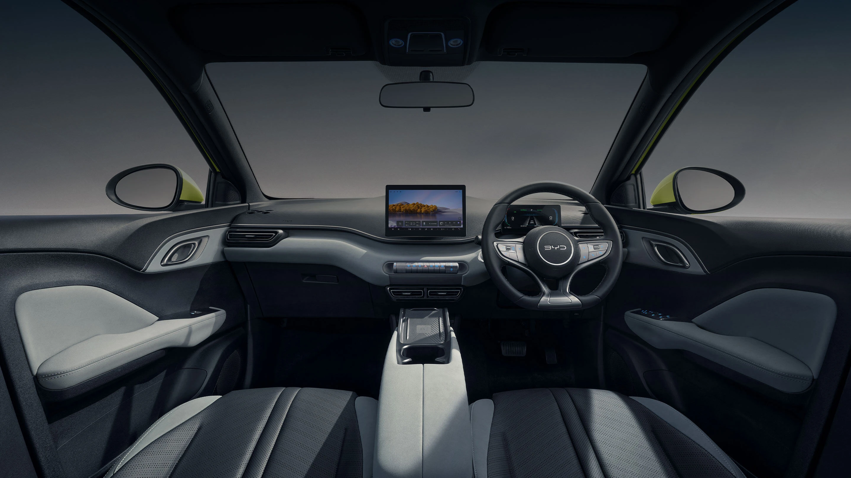 BYD Dolphin Mini GS interior view