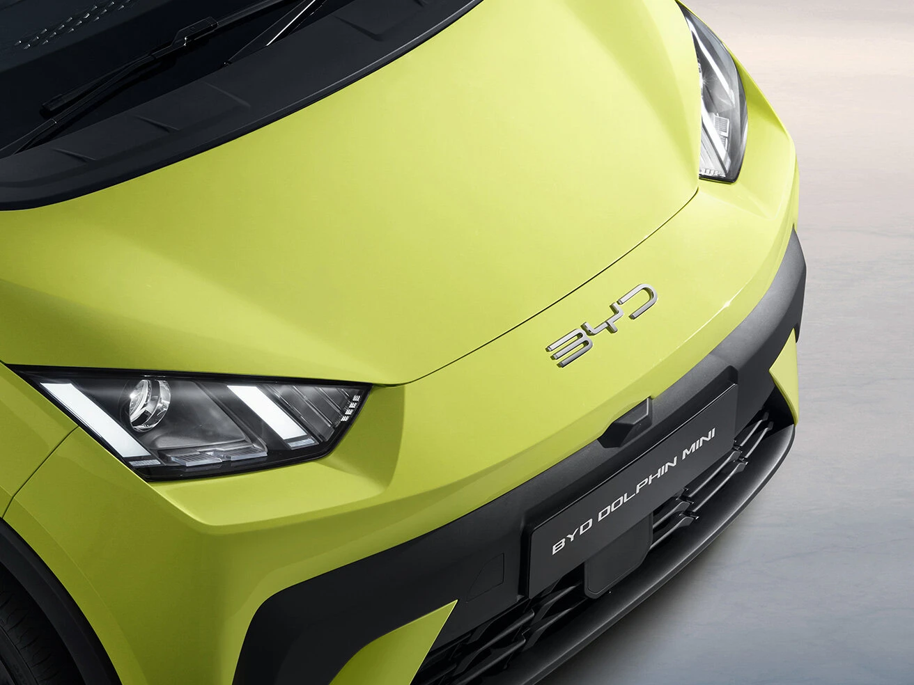 BYD Dolphin Mini GS headlights view