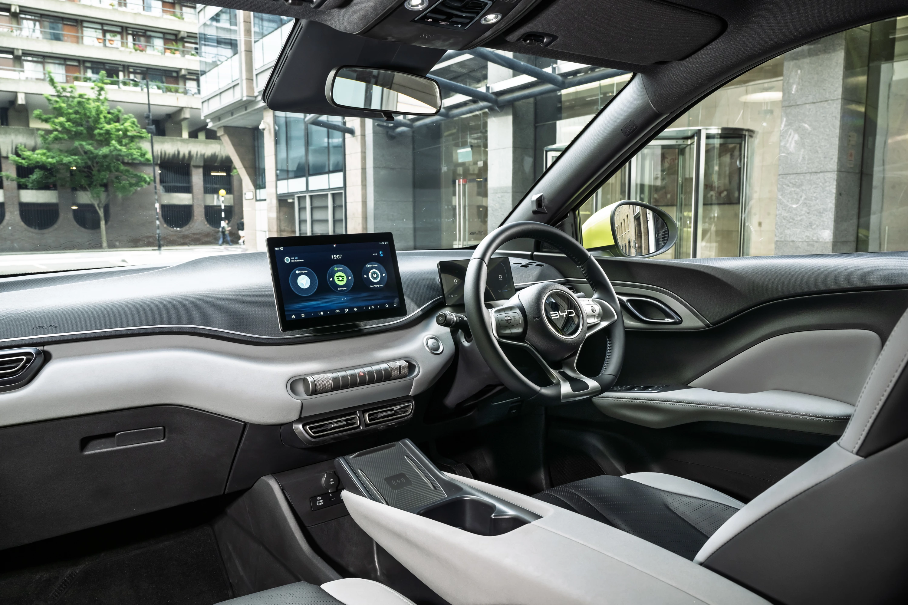 BYD Dolphin Surf Active interior view
