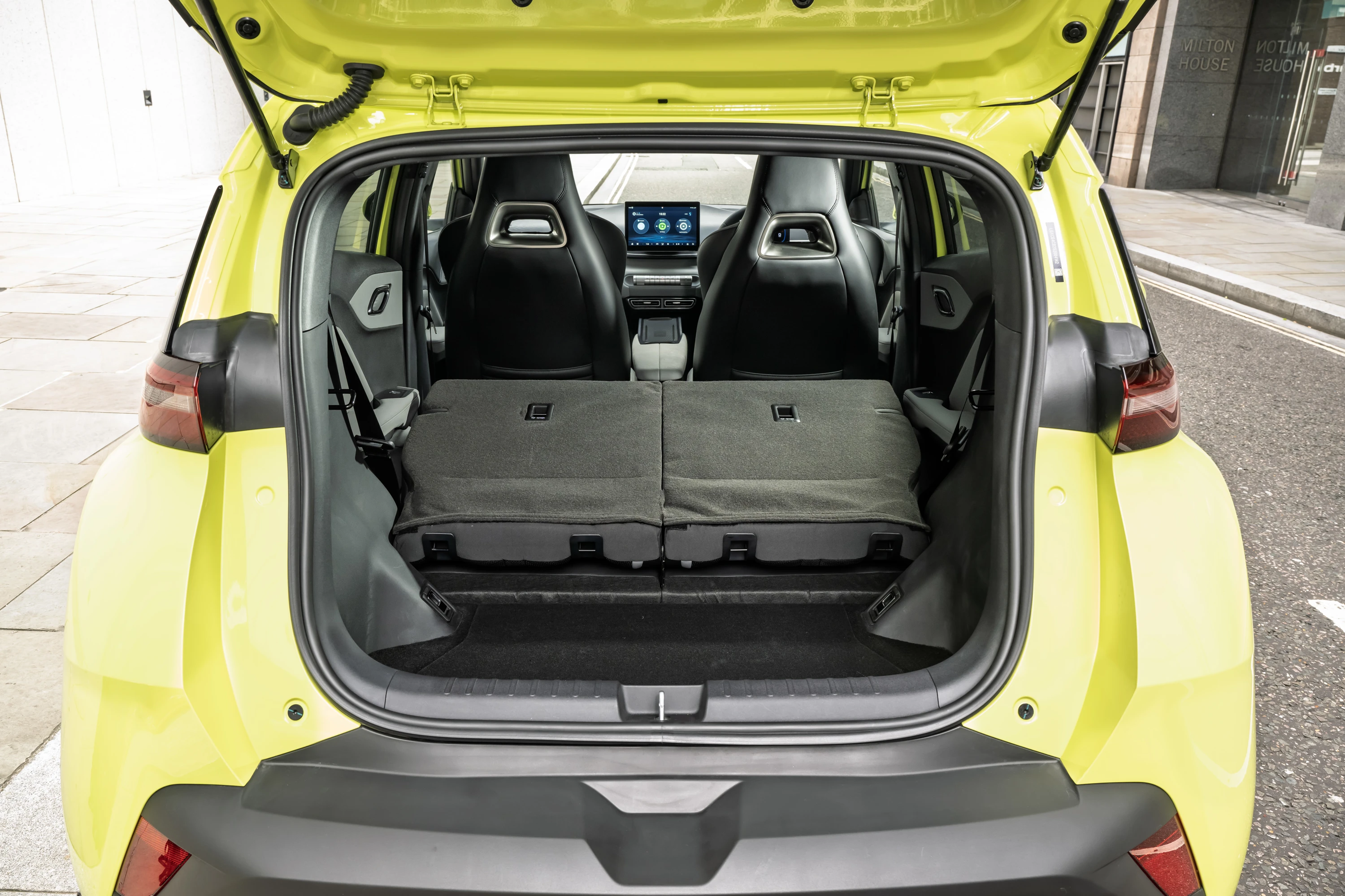 BYD Dolphin Surf Active trunk view