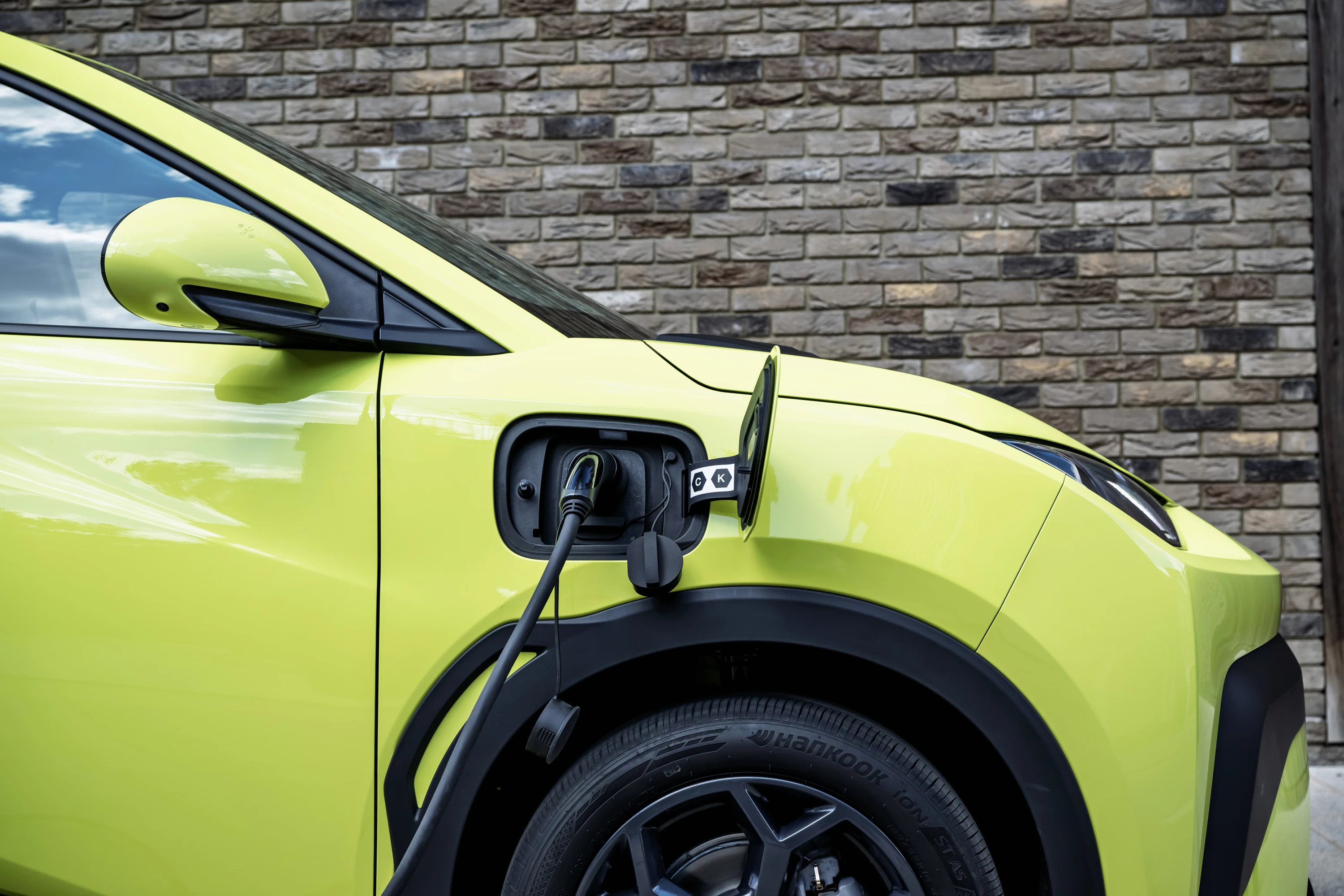 BYD Dolphin Surf Active charging view