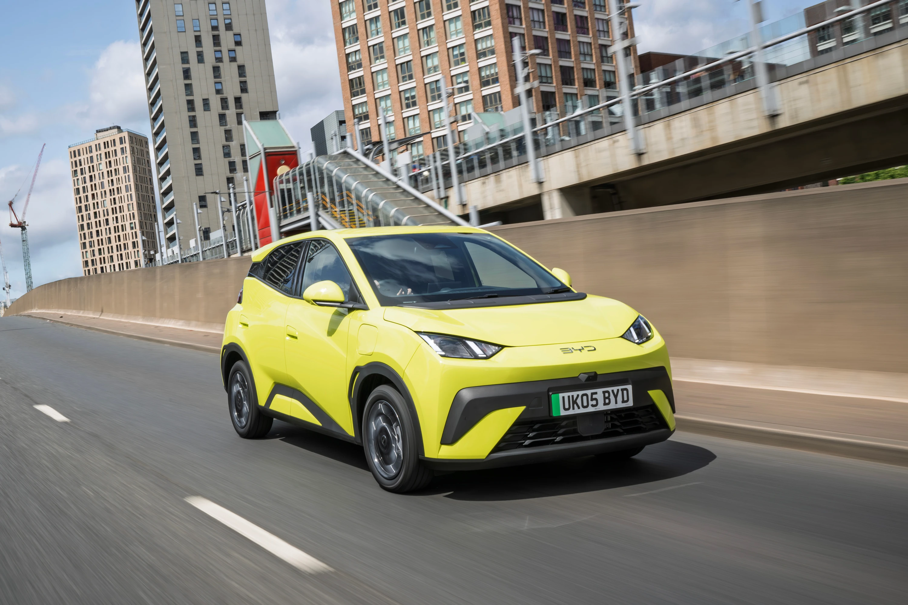 BYD Dolphin Surf Boost electric vehicle