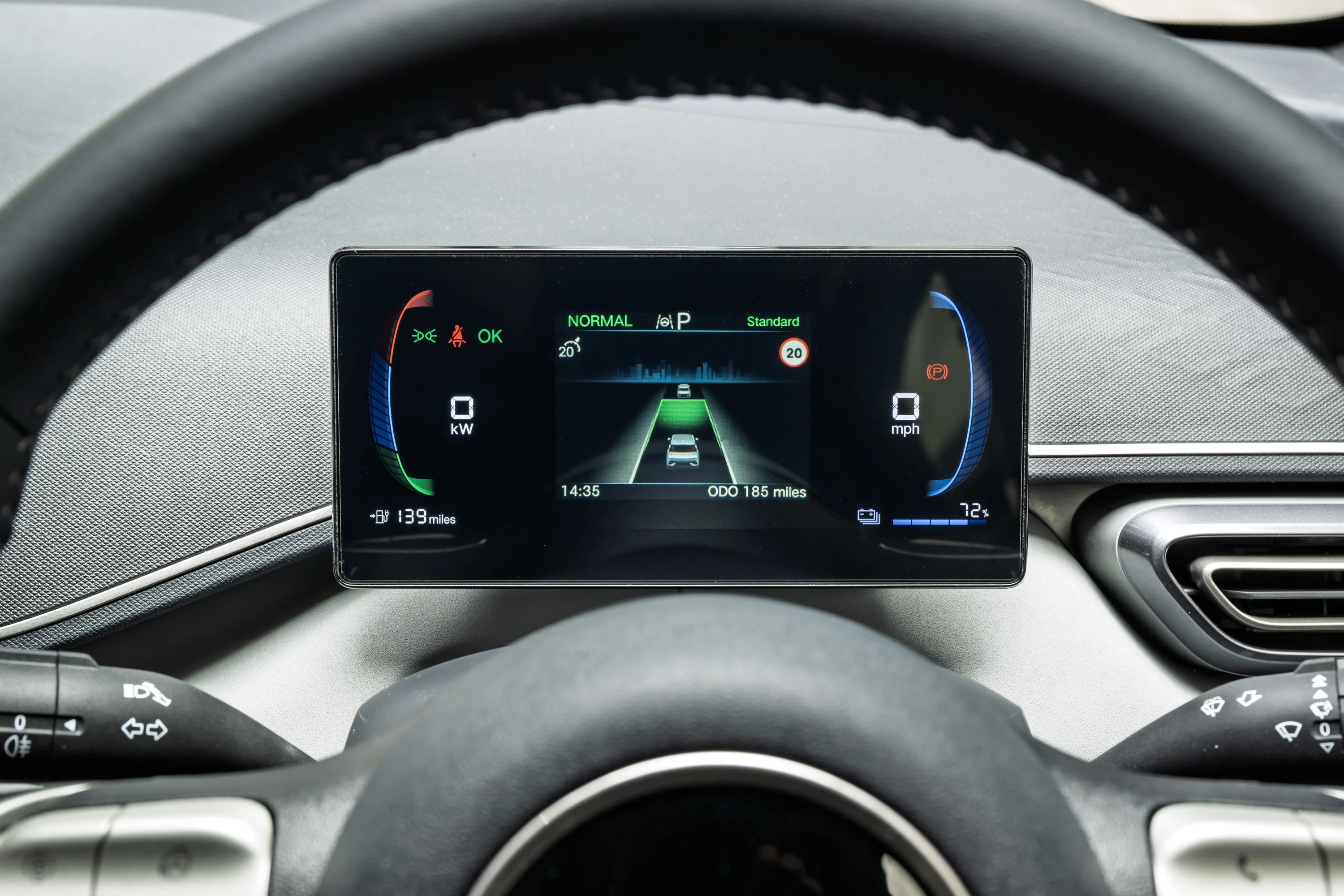BYD Dolphin Surf Boost screens view