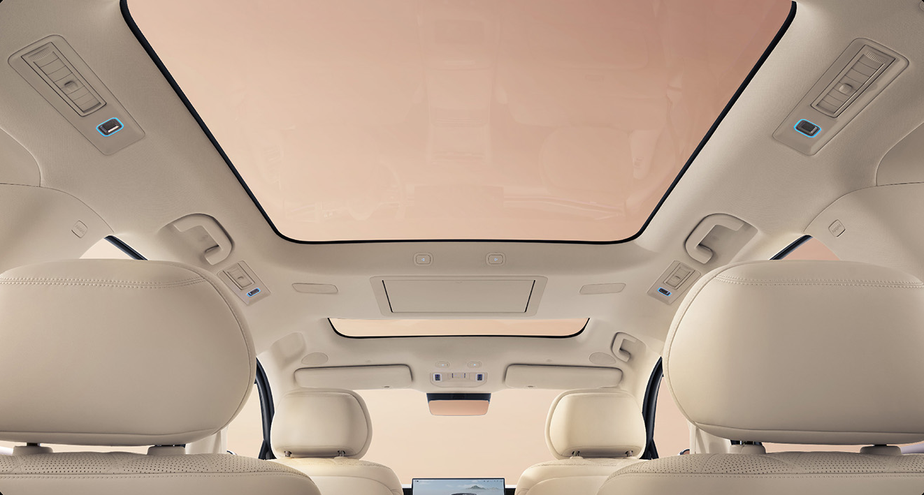 BYD Great Tang EV 850 AWD roof view