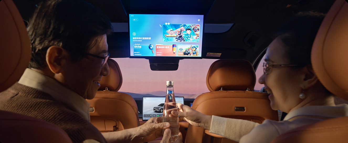 BYD Great Tang EV 850 AWD lifestyle view