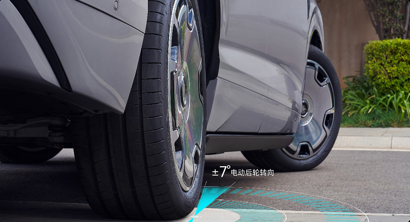 BYD Great Tang EV 950 RWD technology view