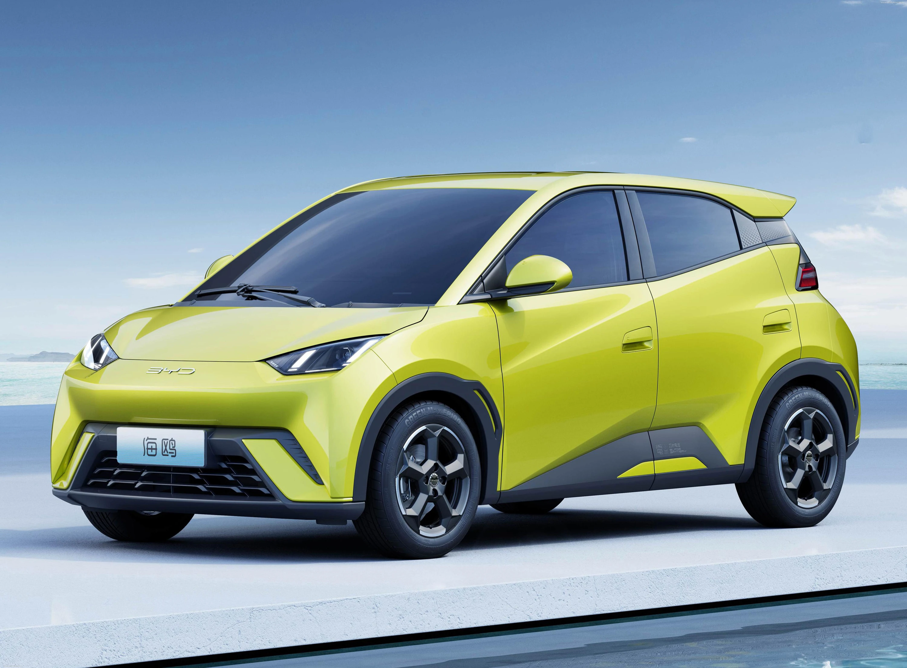 BYD Seagull 38kWh electric vehicle